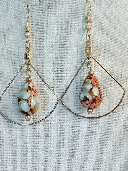 The Calypso Bib Necklace and Earring Set