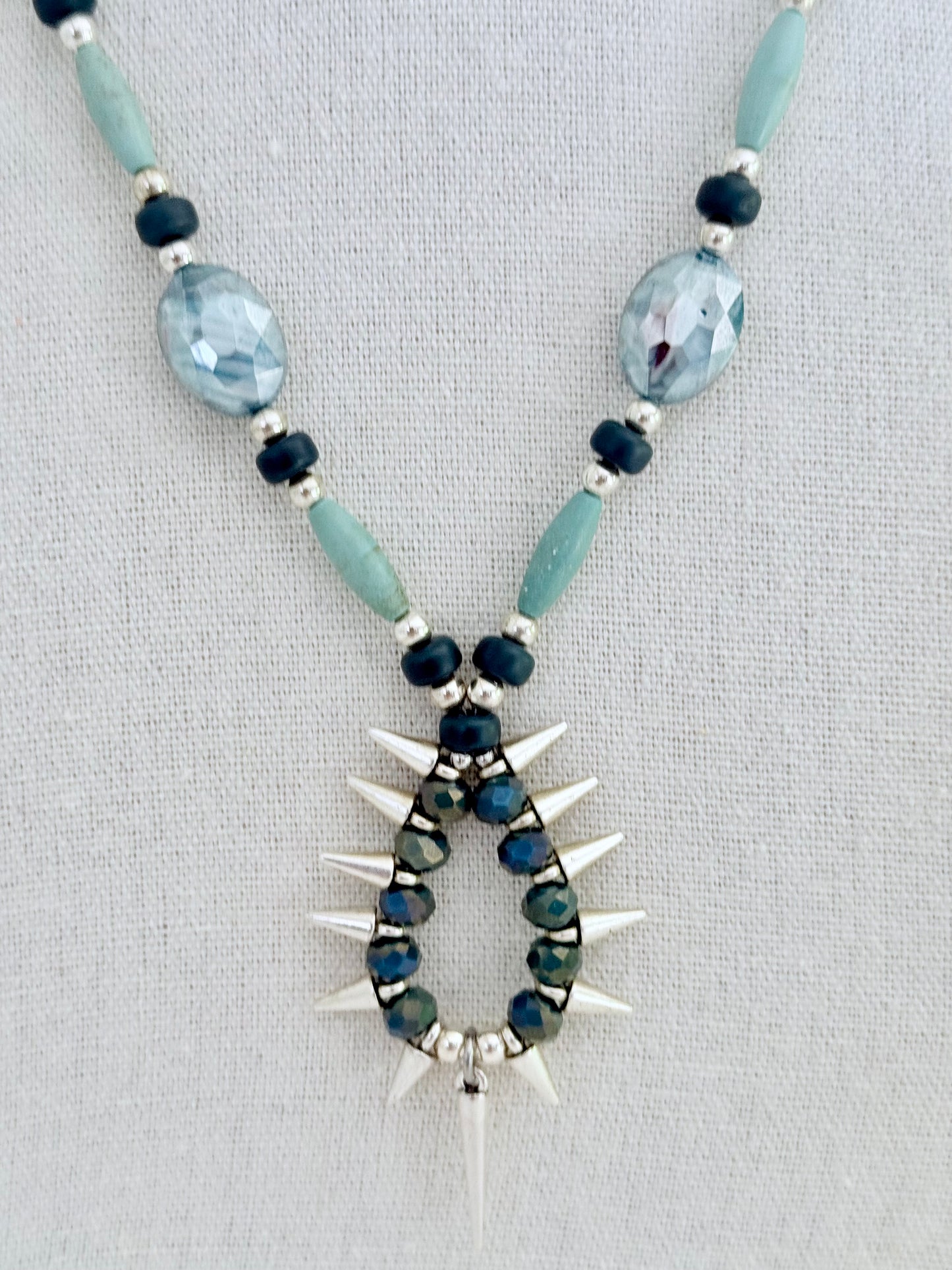 Cancer Necklace: Intuitive| Nurturing| Protective