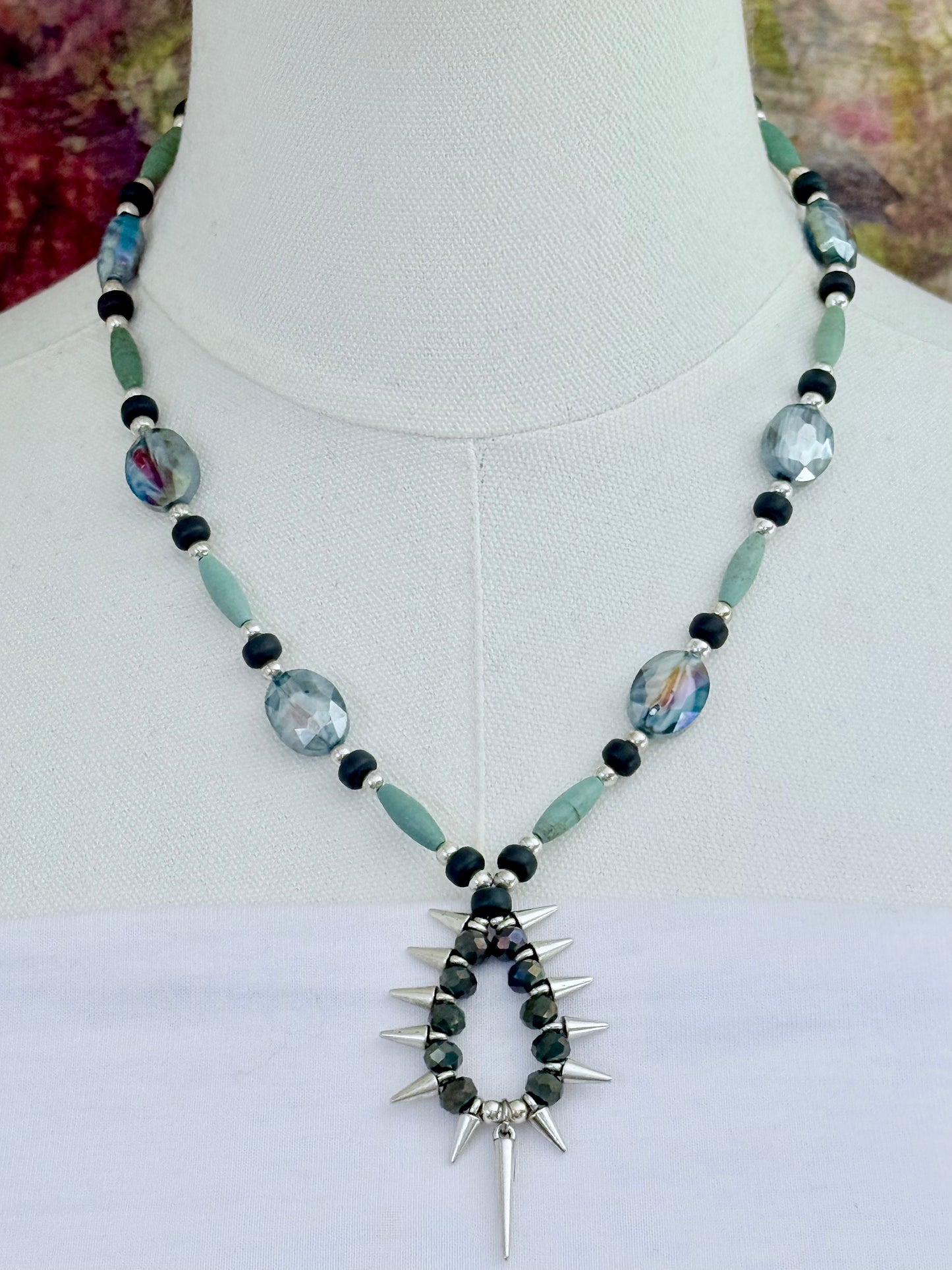 Cancer Necklace: Intuitive| Nurturing| Protective