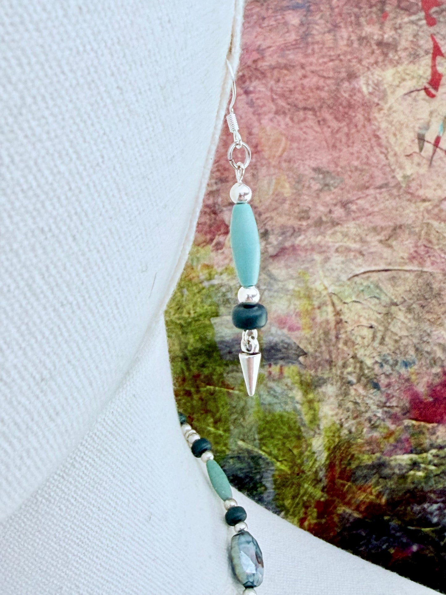 Cancer Necklace: Intuitive| Nurturing| Protective
