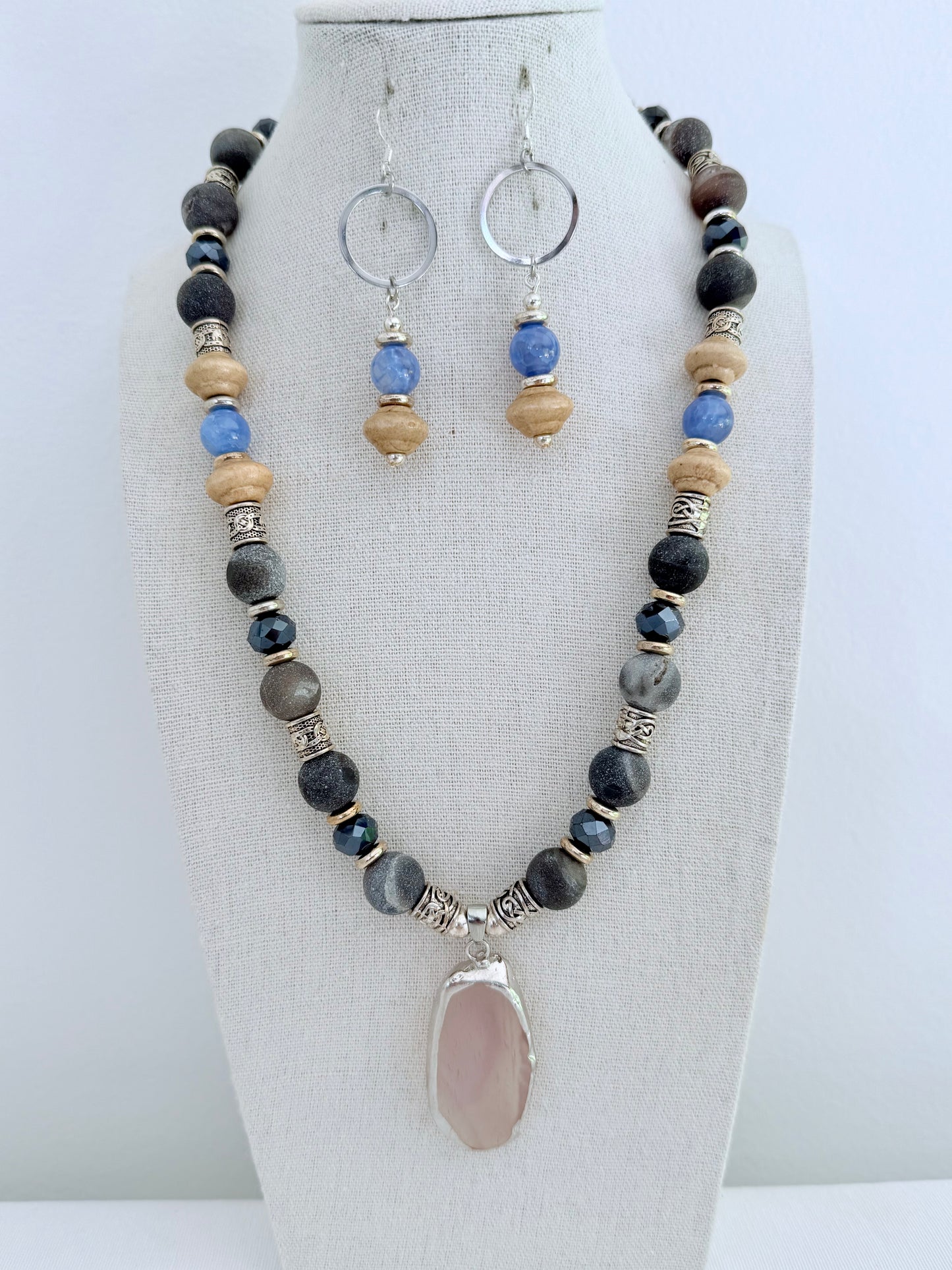 Capricorn Necklace: Ambitious | Disciplined | Resilient