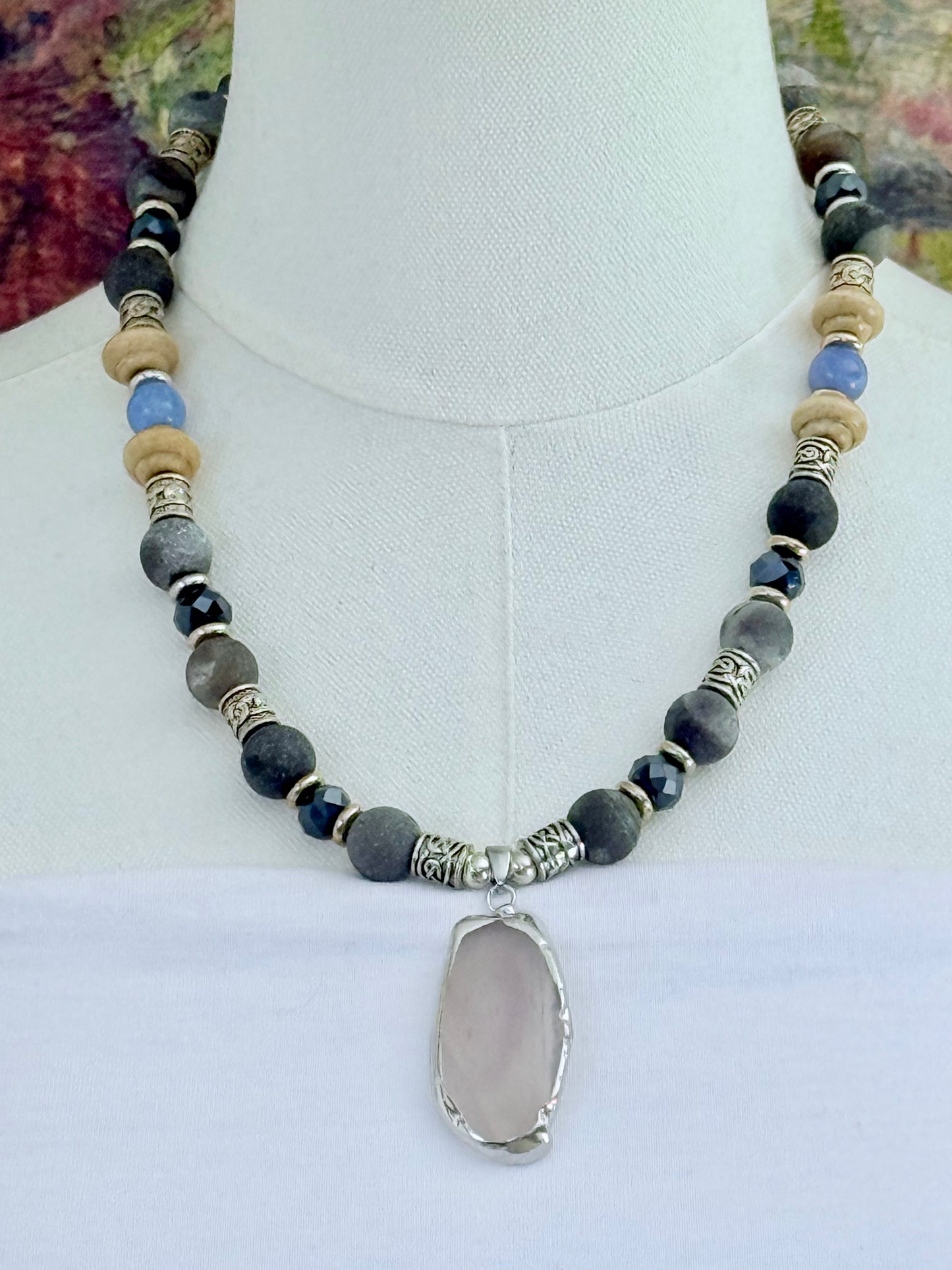 Capricorn Necklace: Ambitious | Disciplined | Resilient