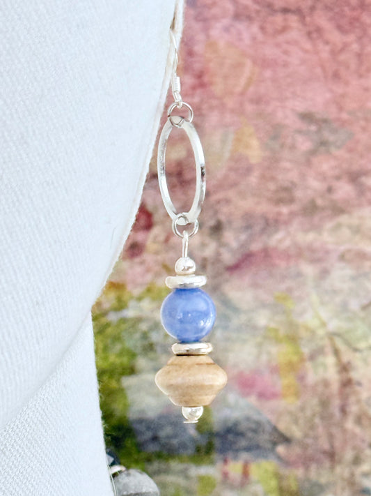 Capricorn Earrings: Ambitious | Disciplined | Resilient
