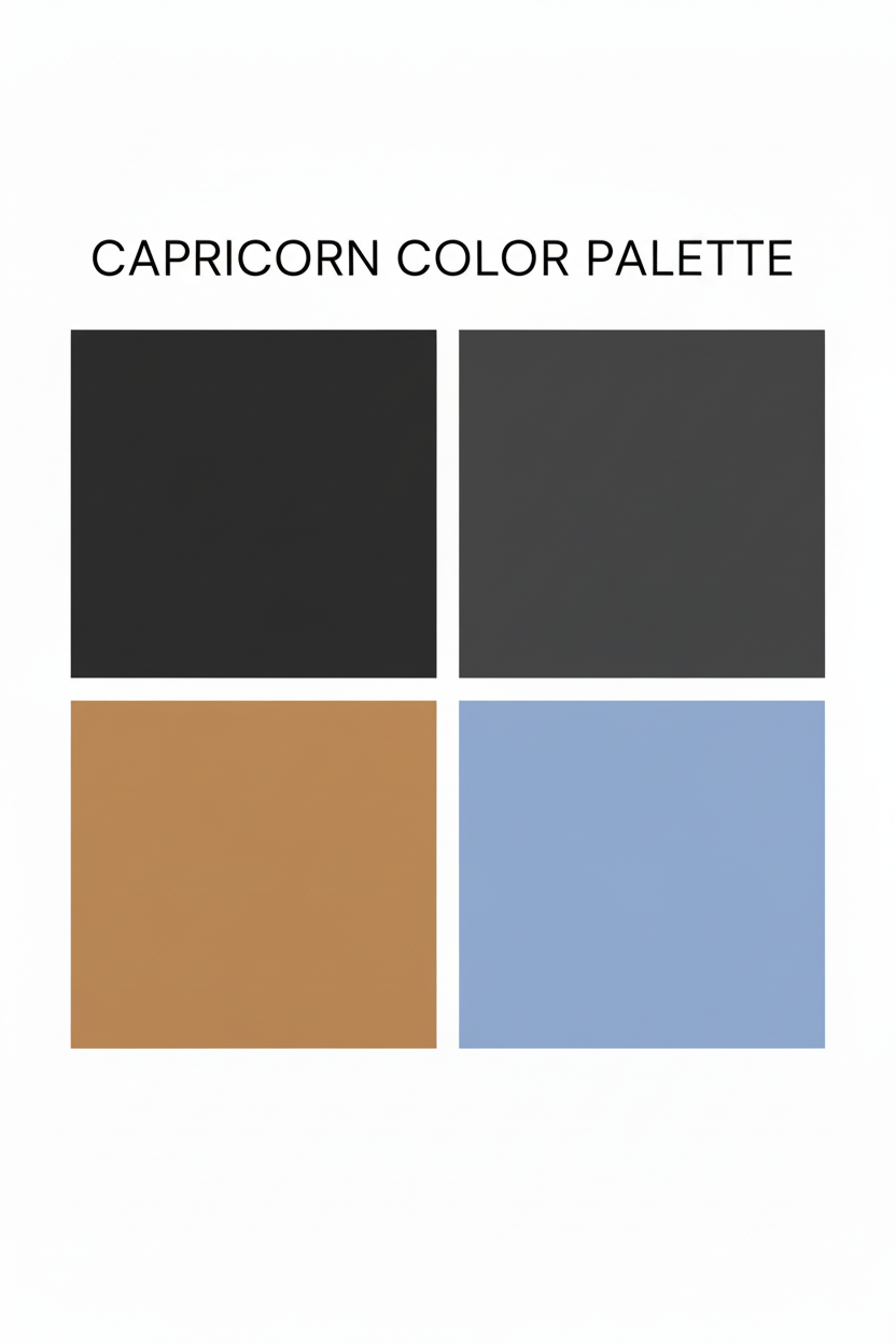 Capricorn Color Palette