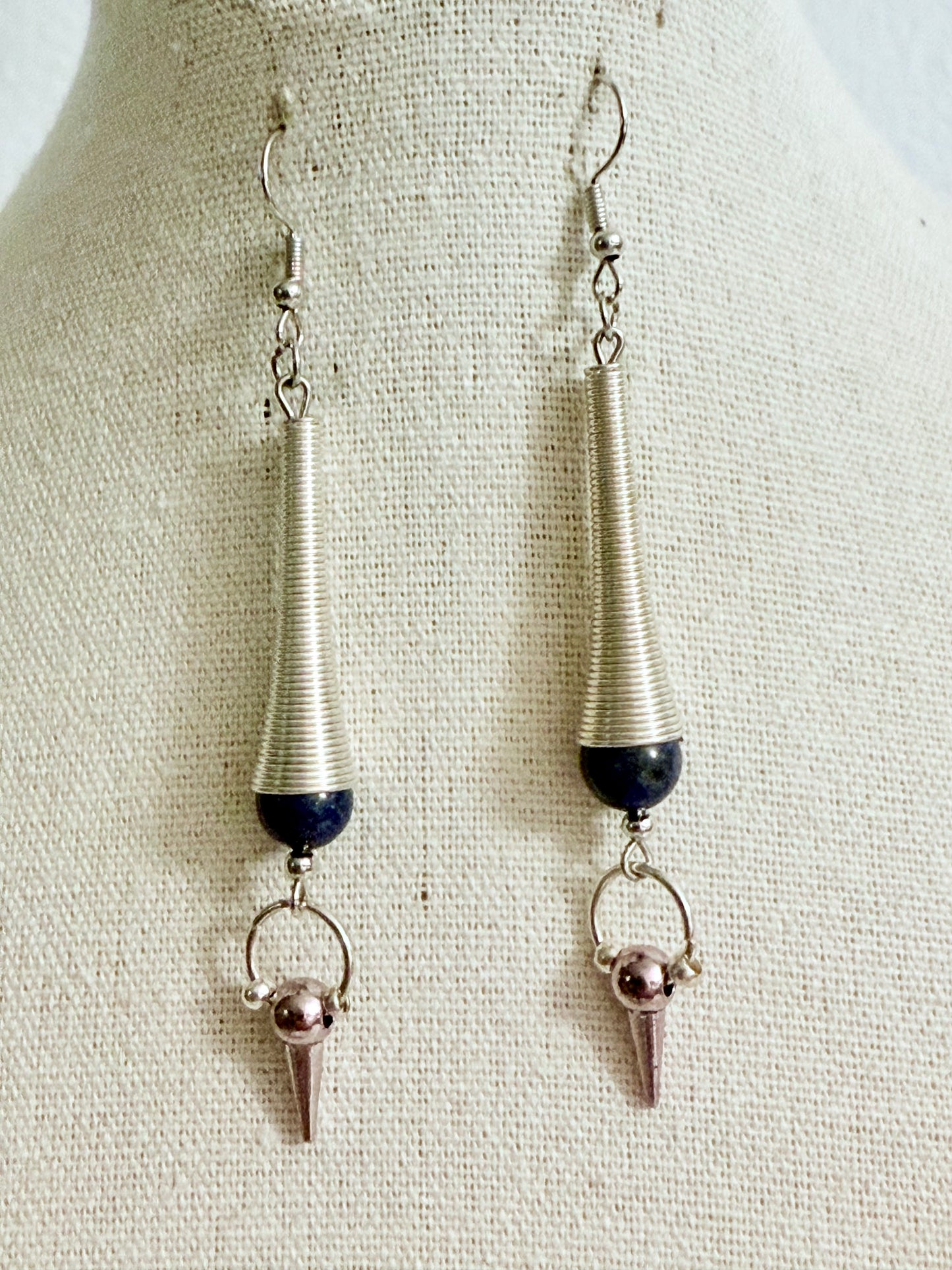 The Caterina Pendant Necklace and Earring Set