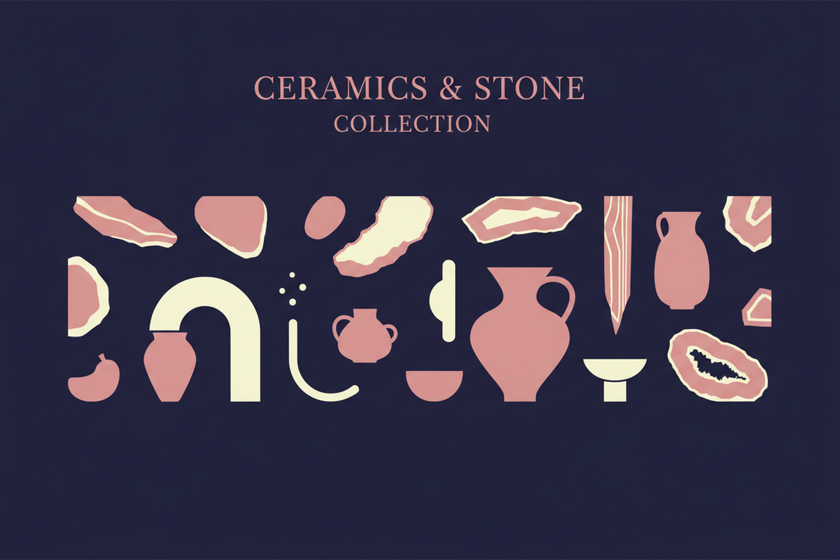 Ceramics & Stone Collection