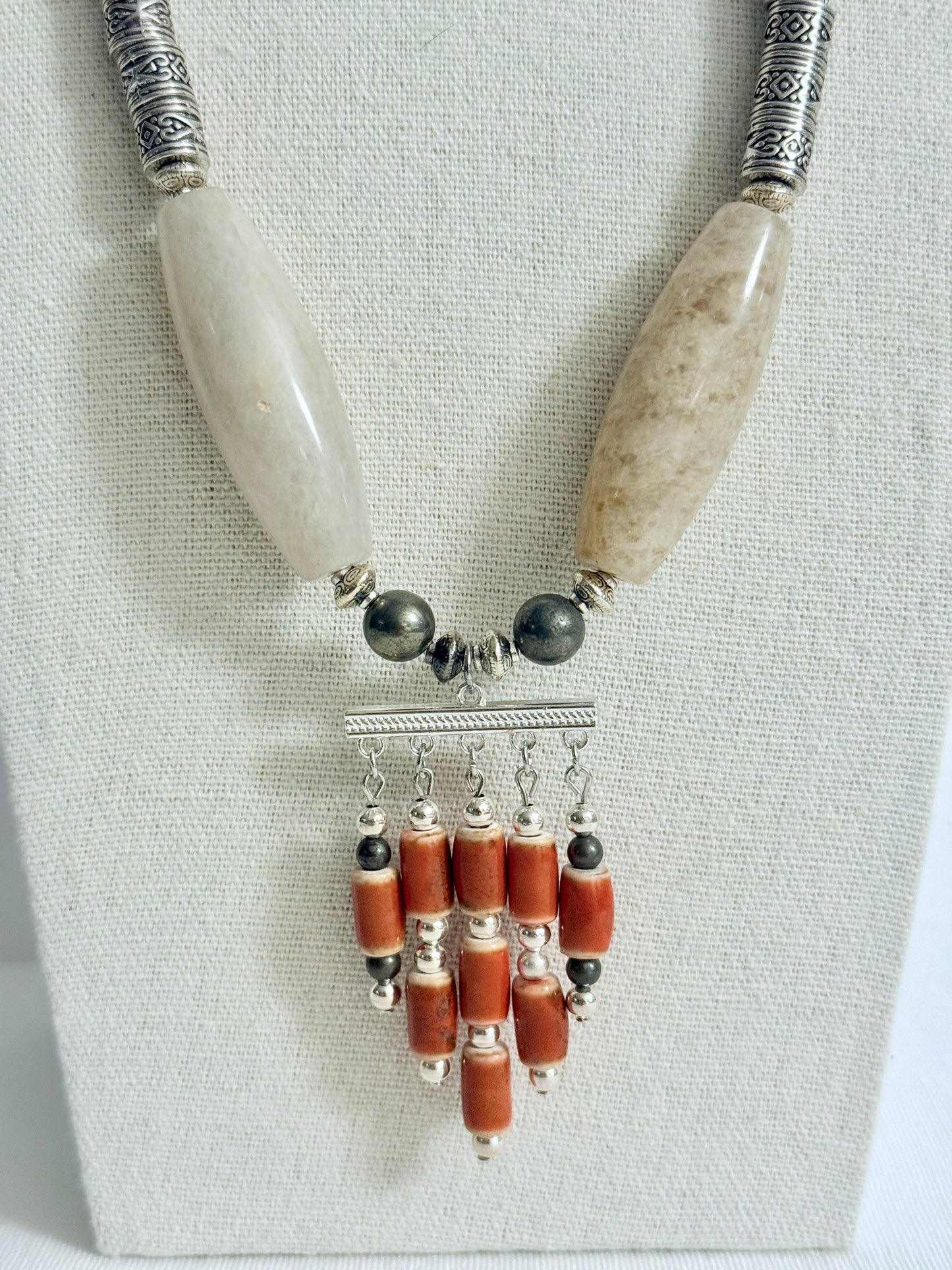 Athena Necklace and Earring Set