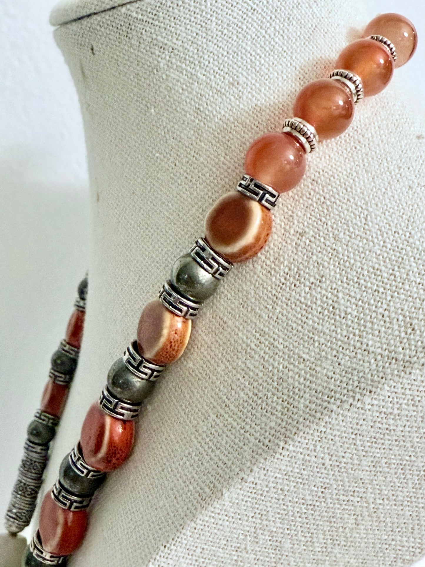 Athena Necklace and Earring Set