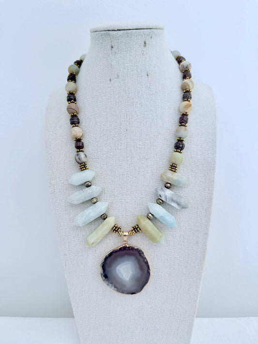 The Demeter Pendant Necklace