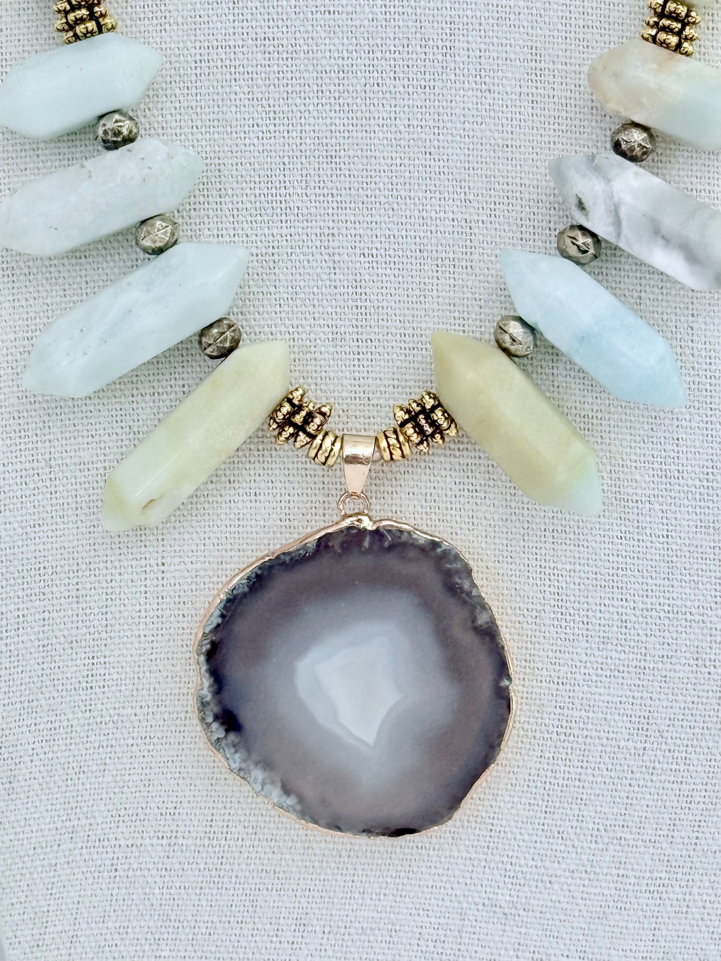 The Demeter Pendant Necklace
