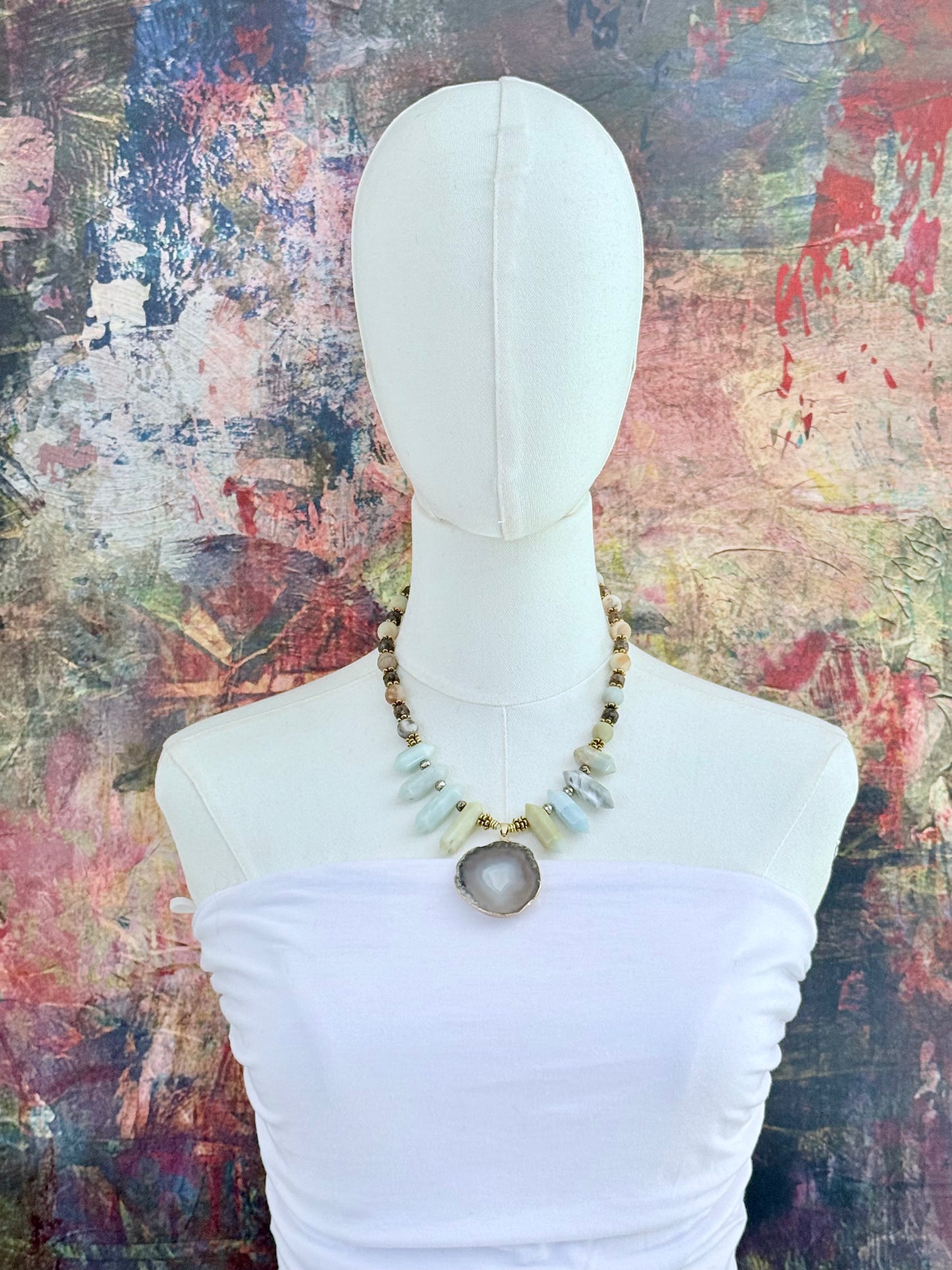 The Demeter Pendant Necklace
