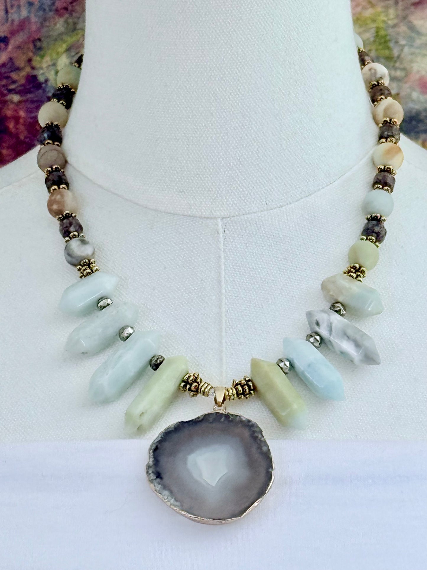 The Demeter Pendant Necklace