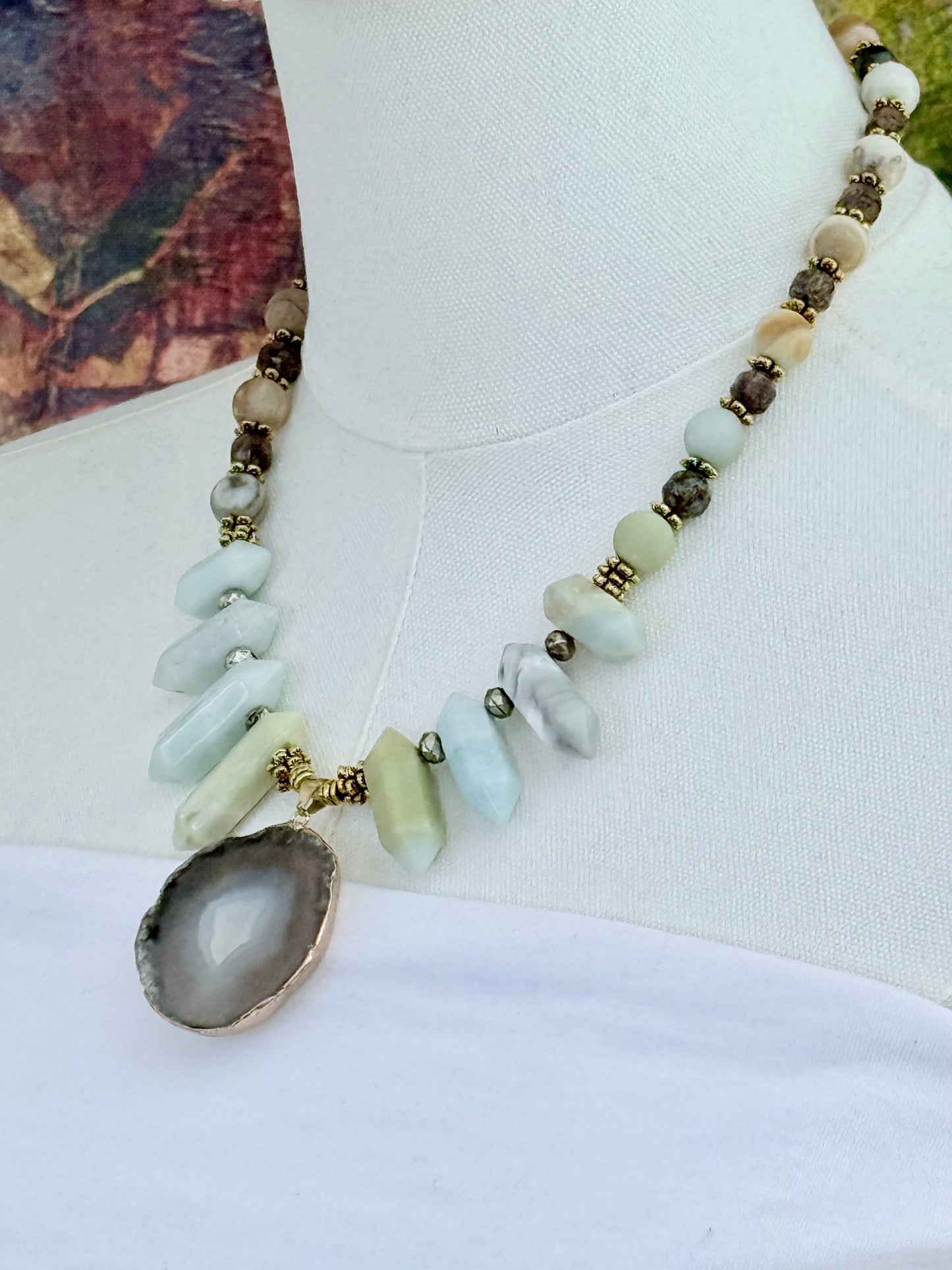 The Demeter Pendant Necklace