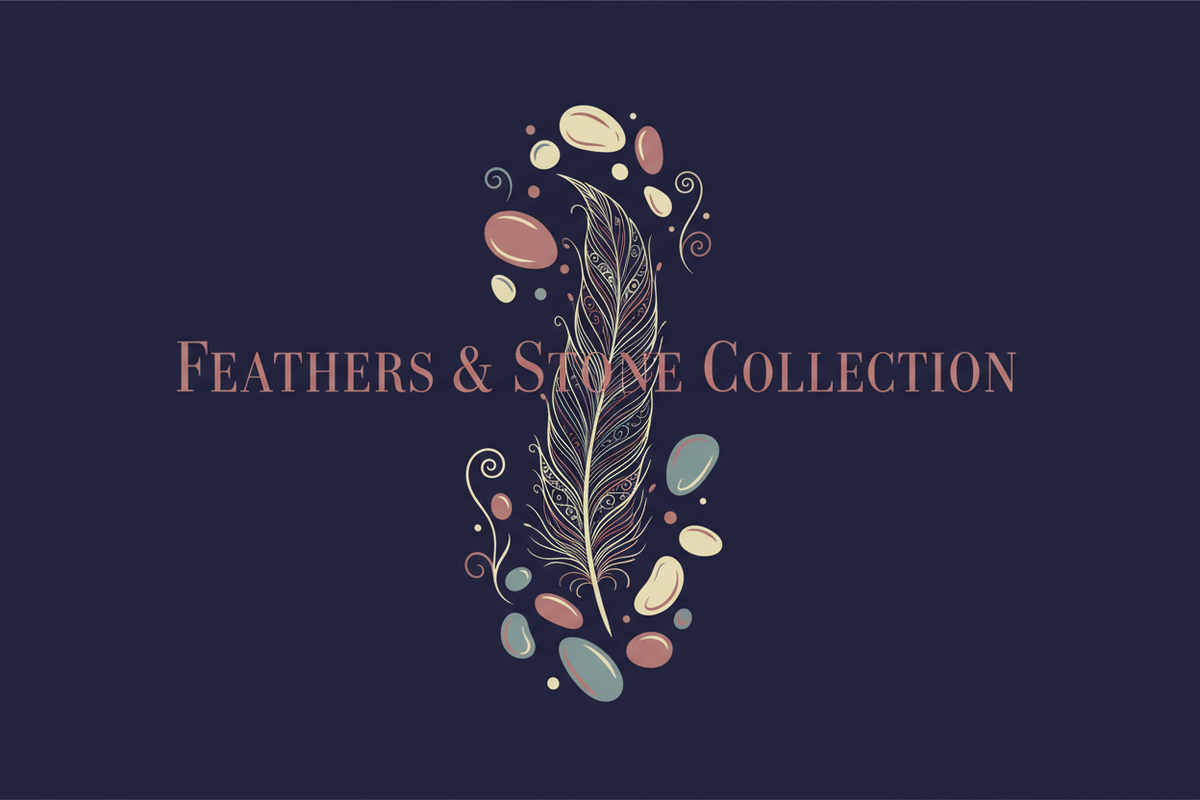 Feathers & Stone Collection