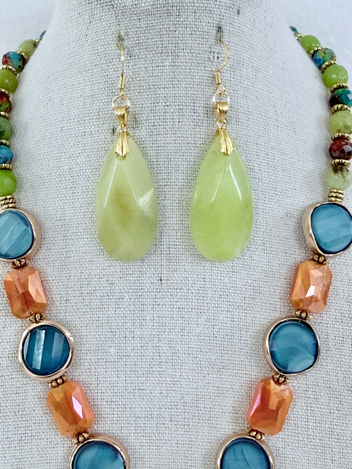 Gemini Earrings: Expressive | Gregarious | Curious