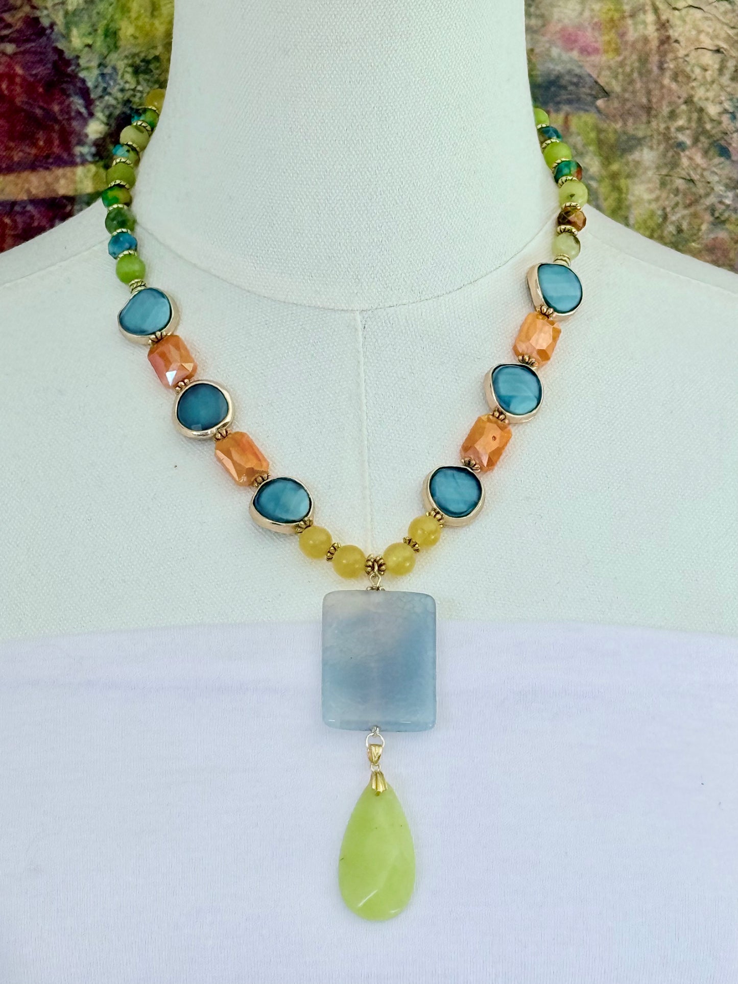 Gemini Necklace: Expressive | Gregarious | Curious