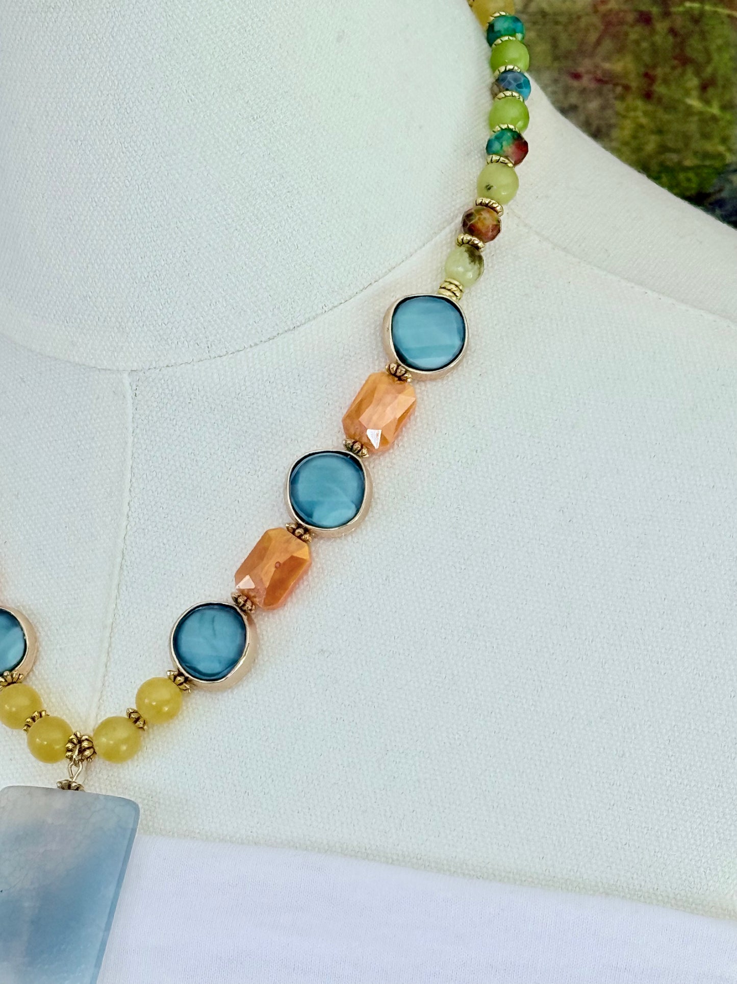 Gemini Necklace: Expressive | Gregarious | Curious
