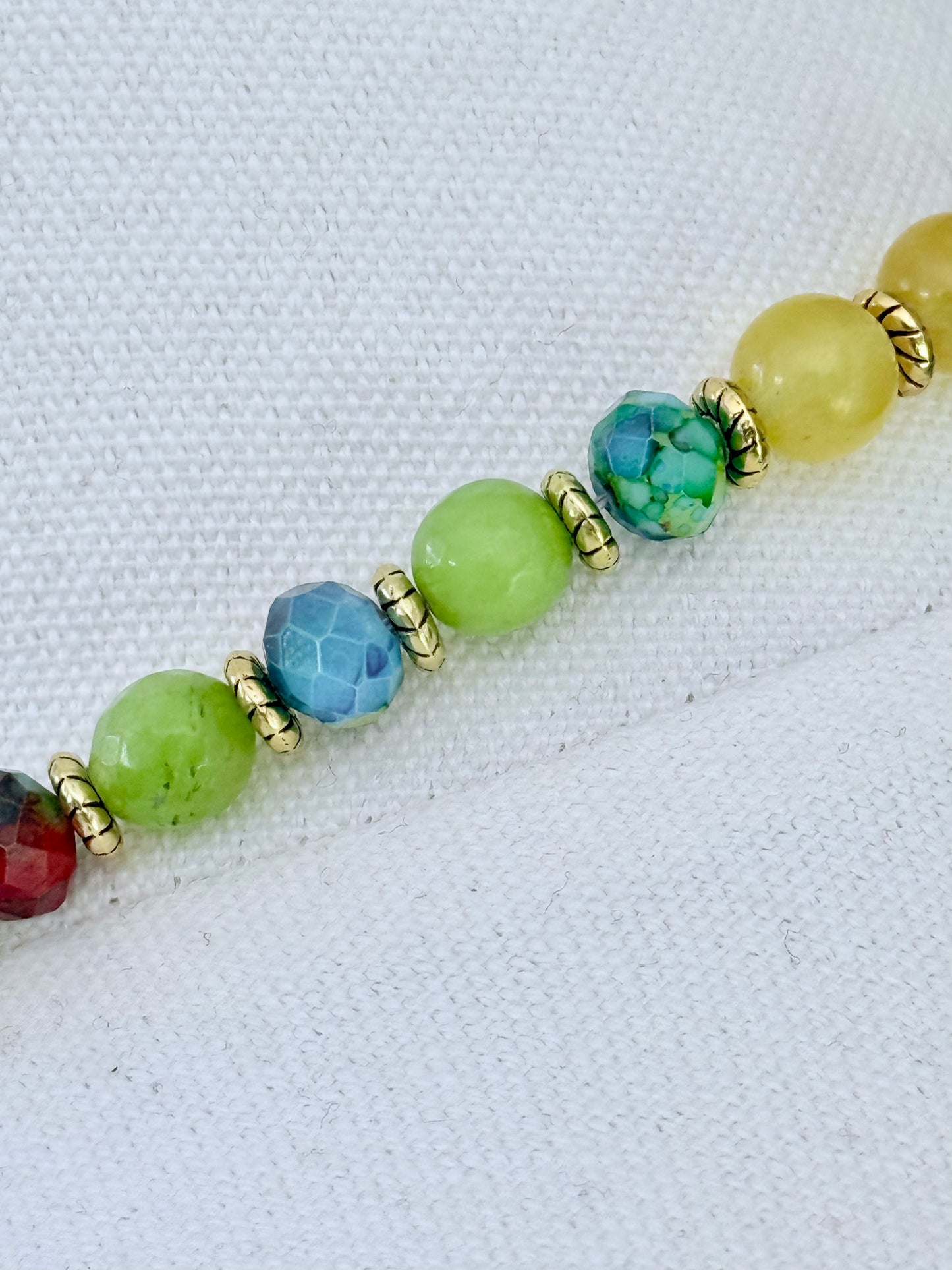 Gemini Necklace: Expressive | Gregarious | Curious