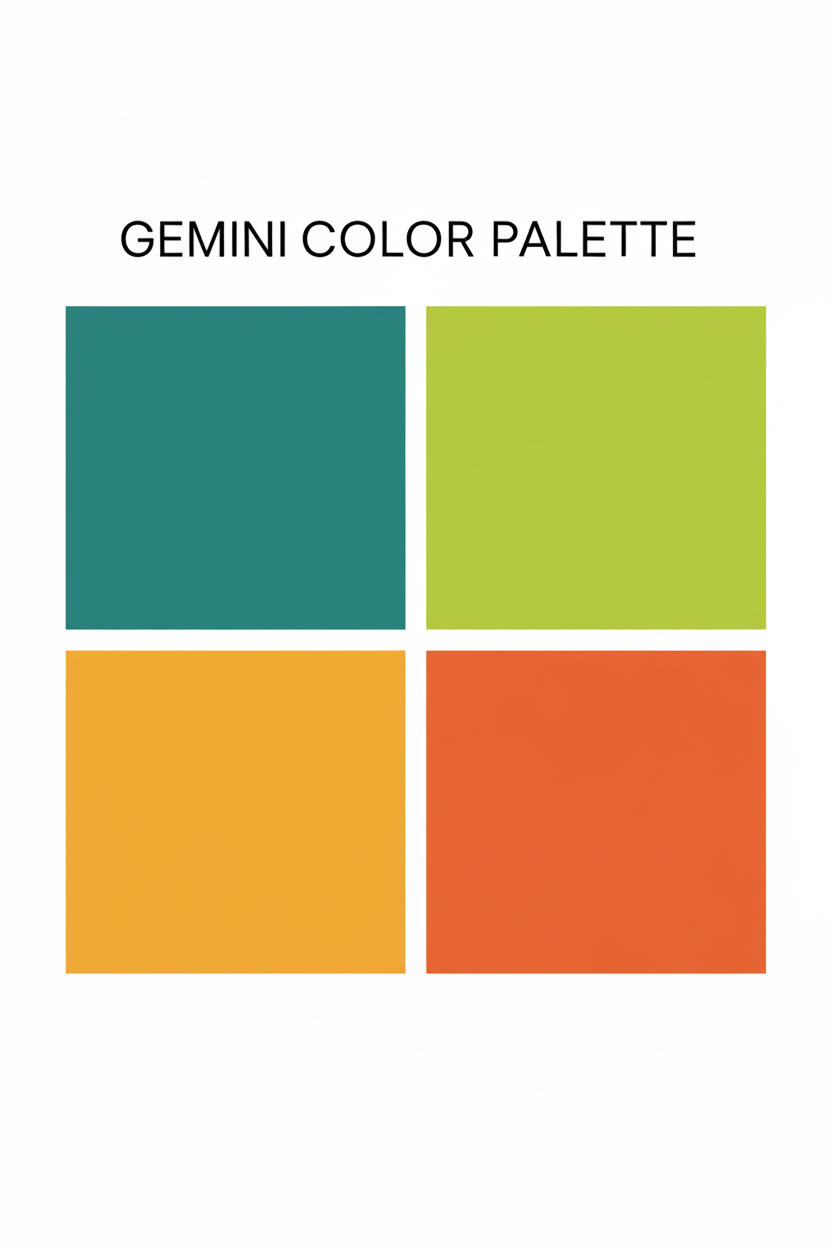 Gemini Color Palette