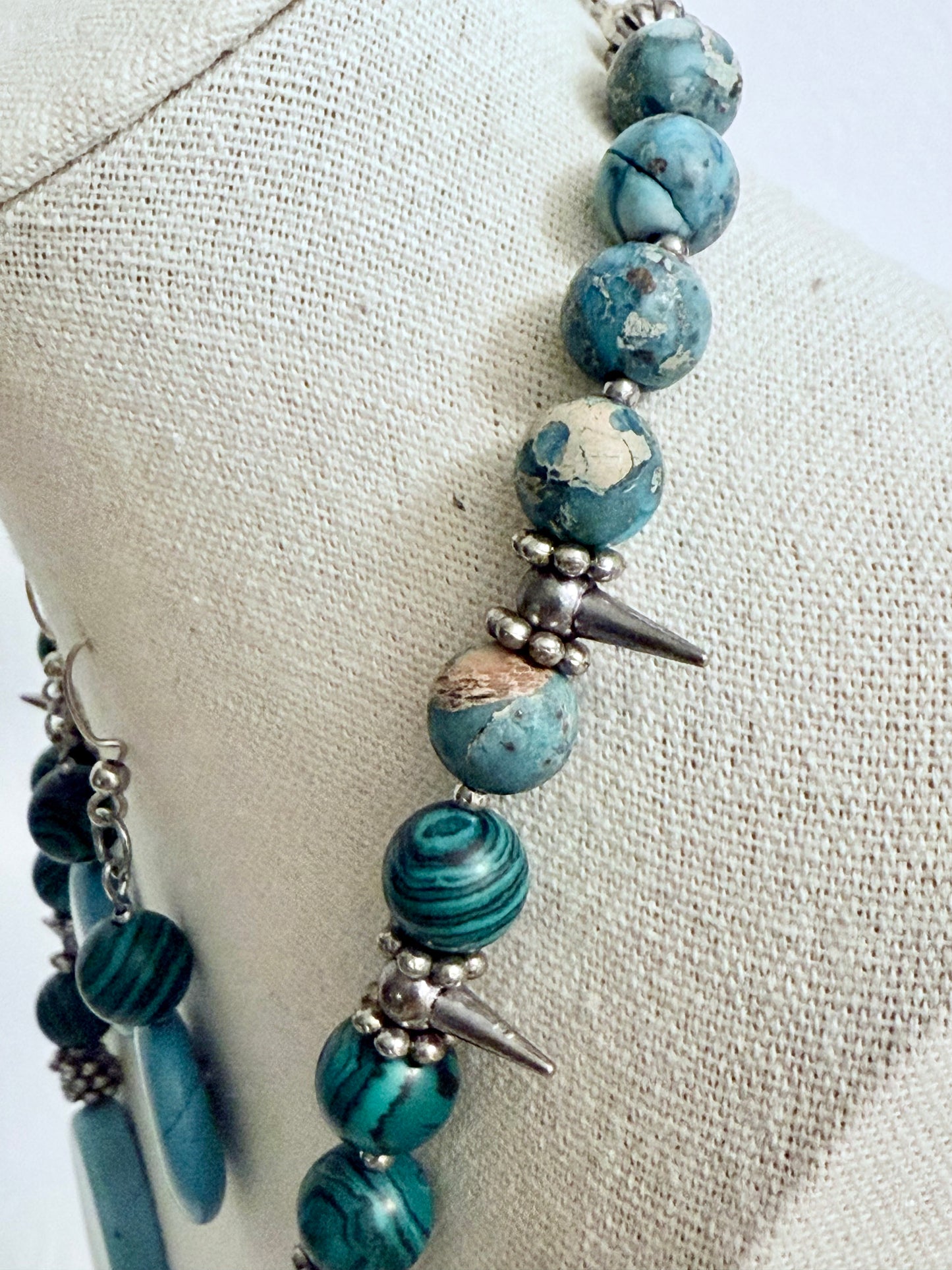 The Hathor Necklace and Earring