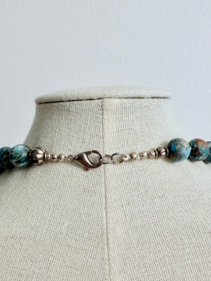 The Hathor Necklace and Earring