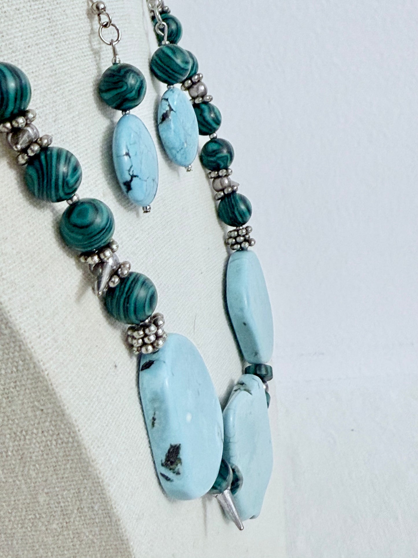 The Hathor Necklace and Earring