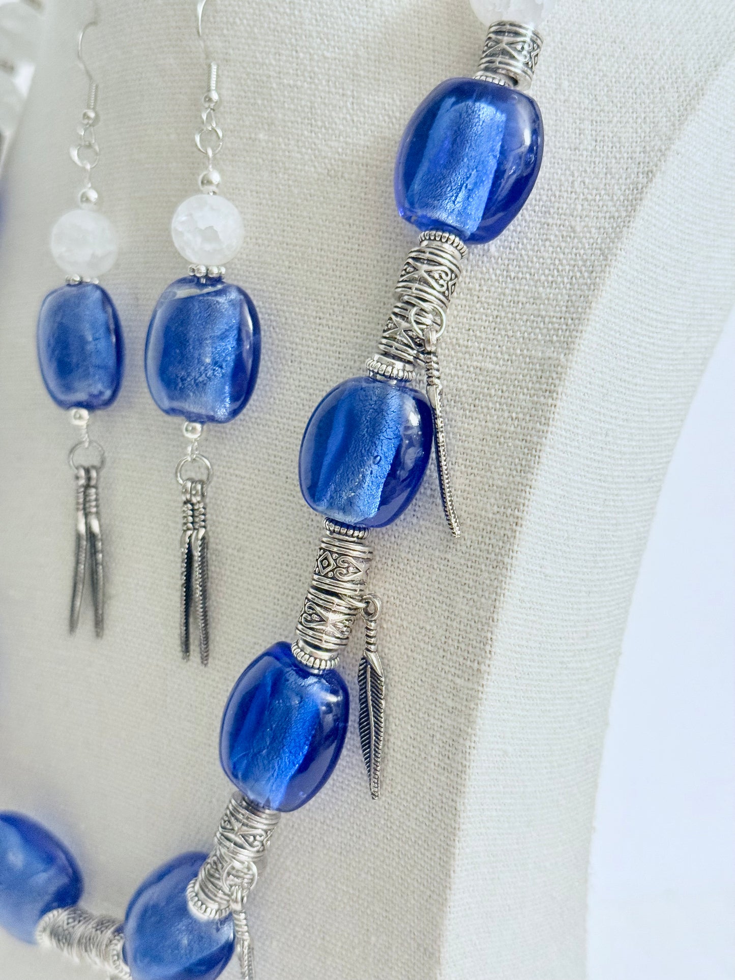 The Joy Necklace and Earring Set