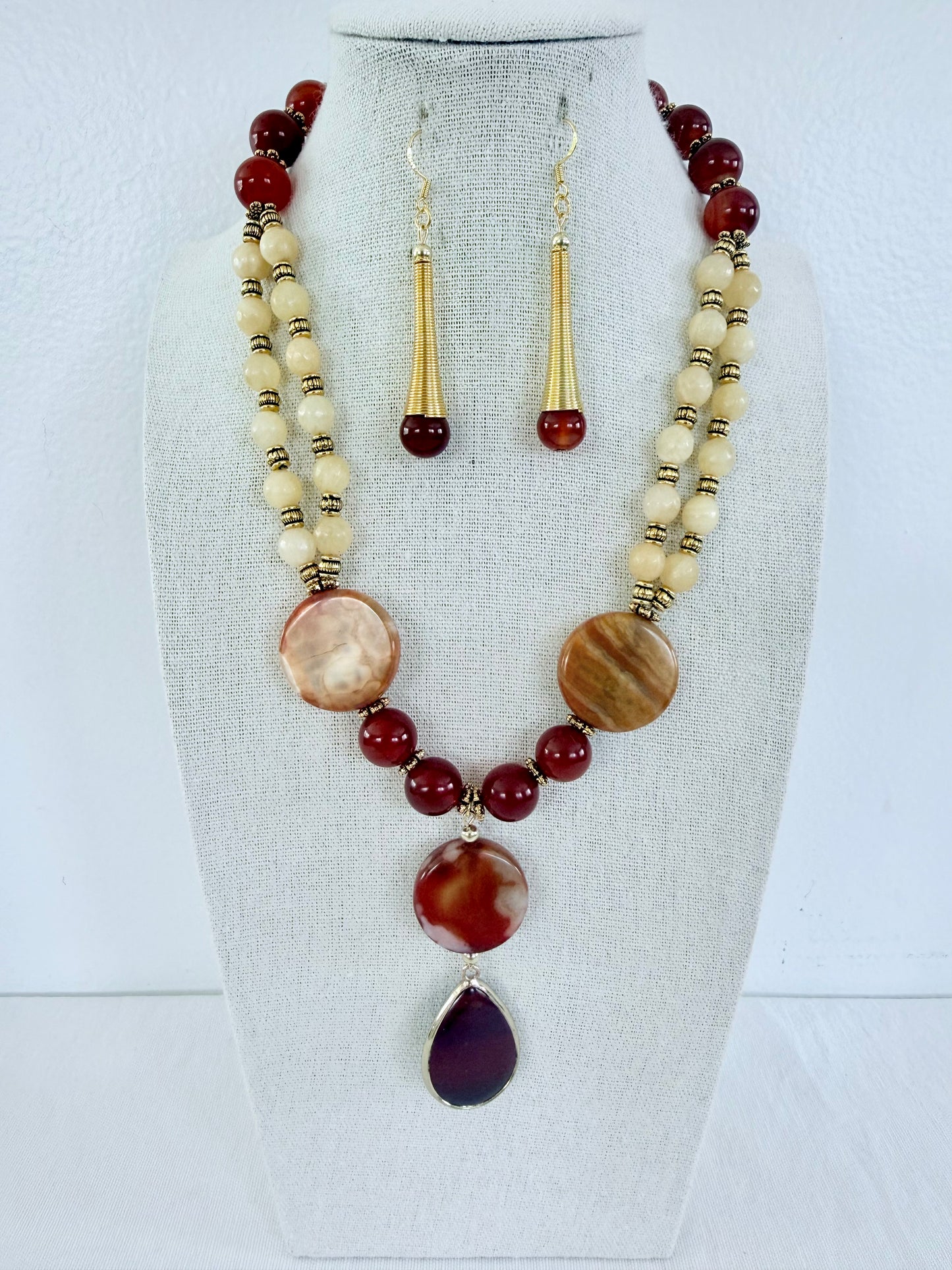 Leo Necklace: Generous | Courageous | Regal