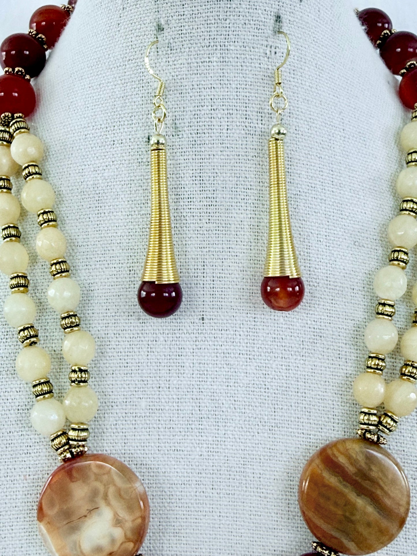 Leo Earrings: Generous | Courageous | Regal
