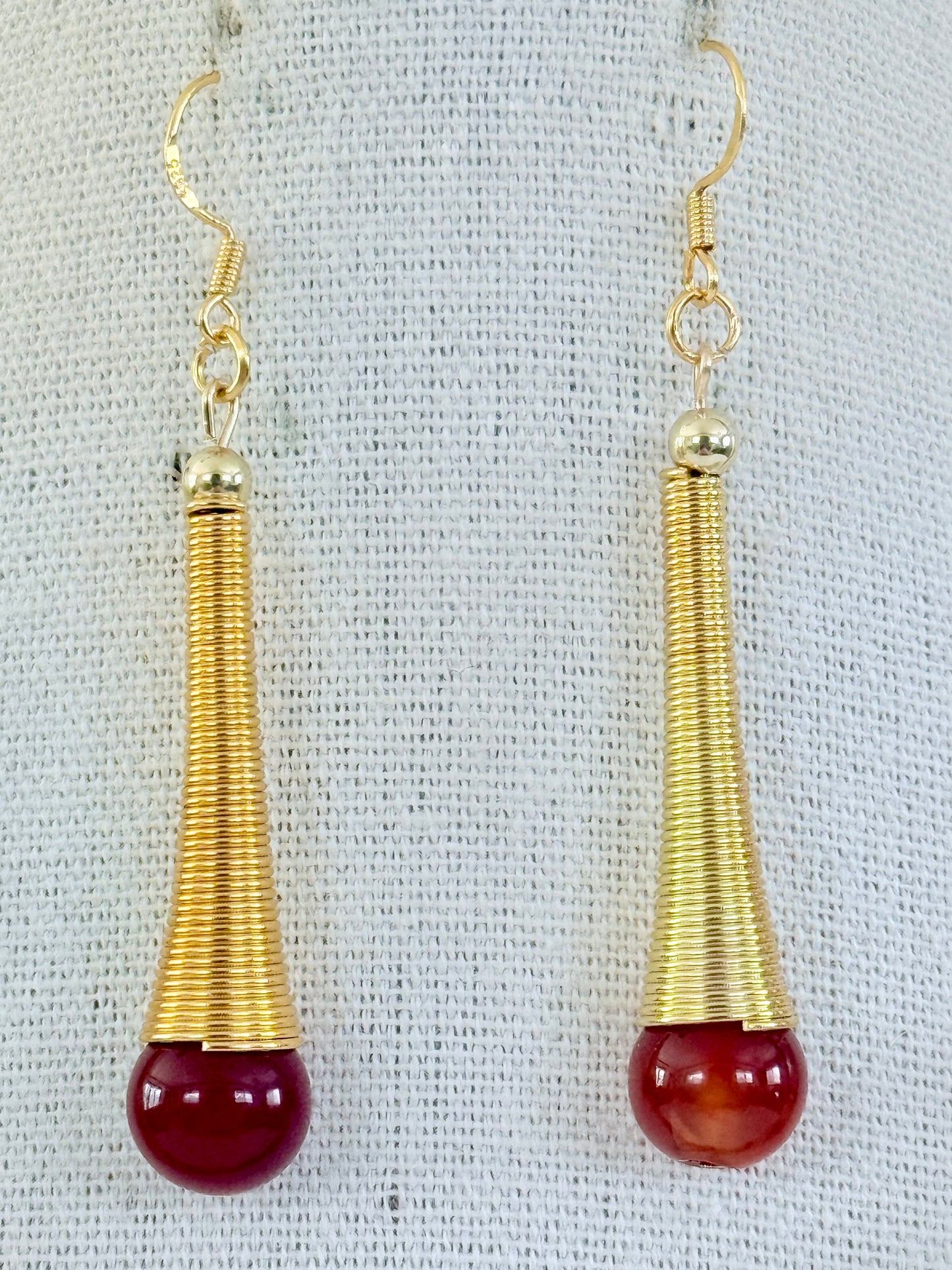 Leo Earrings: Generous | Courageous | Regal