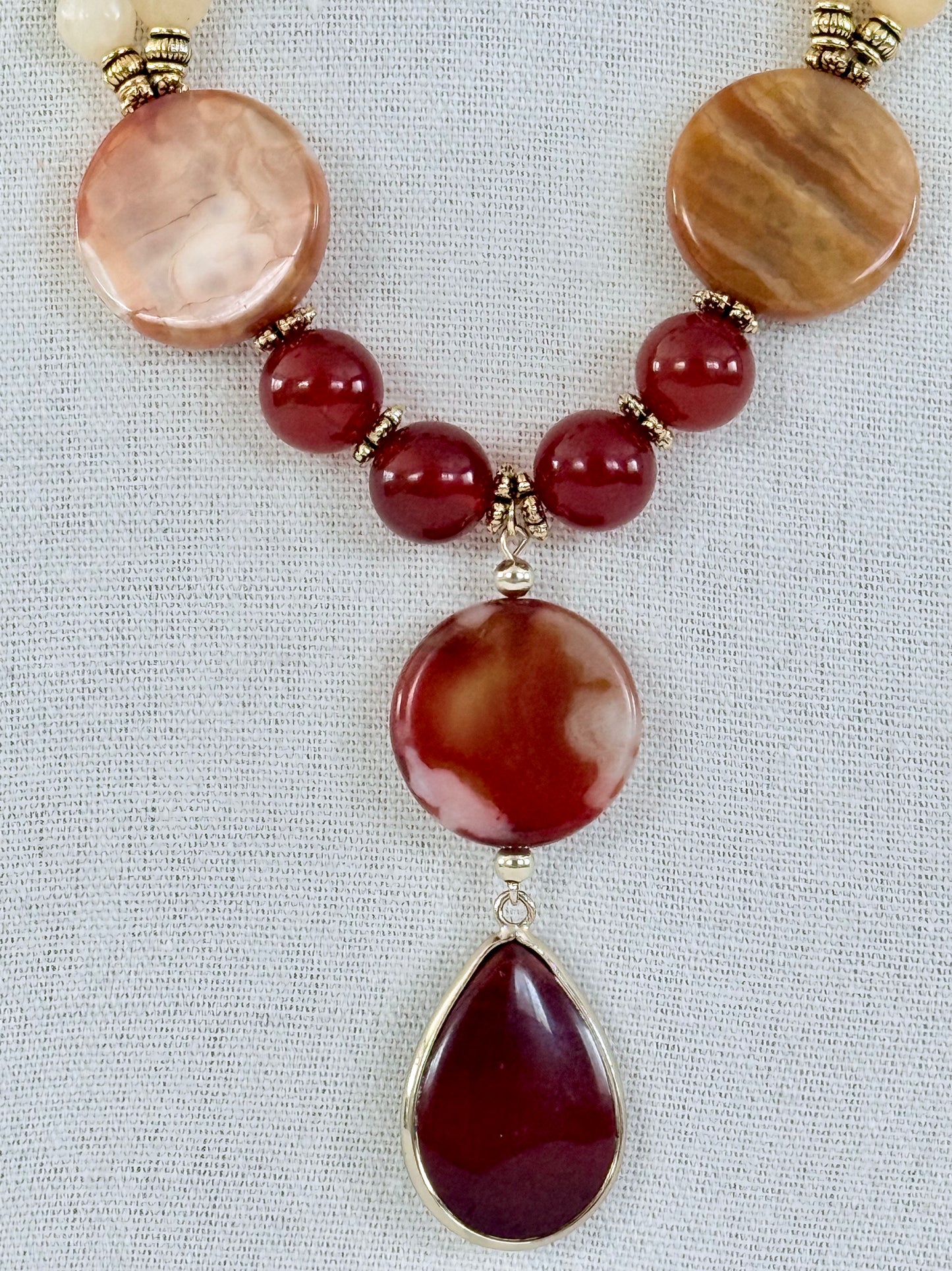 Leo Necklace: Generous | Courageous | Regal