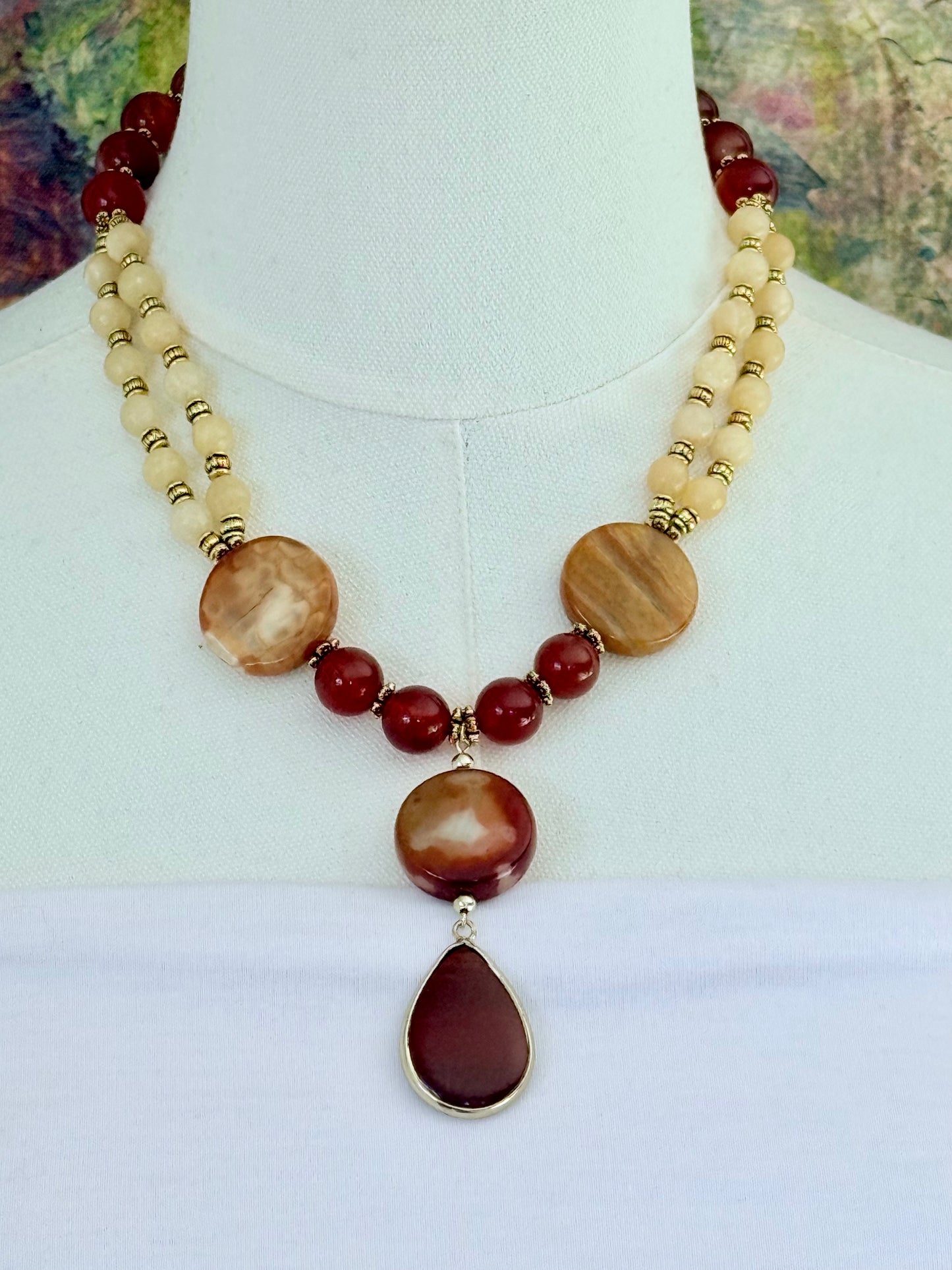 Leo Necklace: Generous | Courageous | Regal