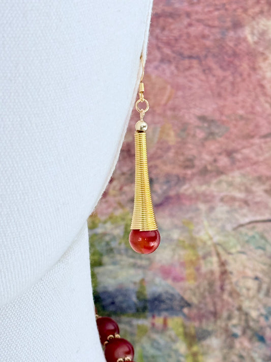 Leo Earrings: Generous | Courageous | Regal