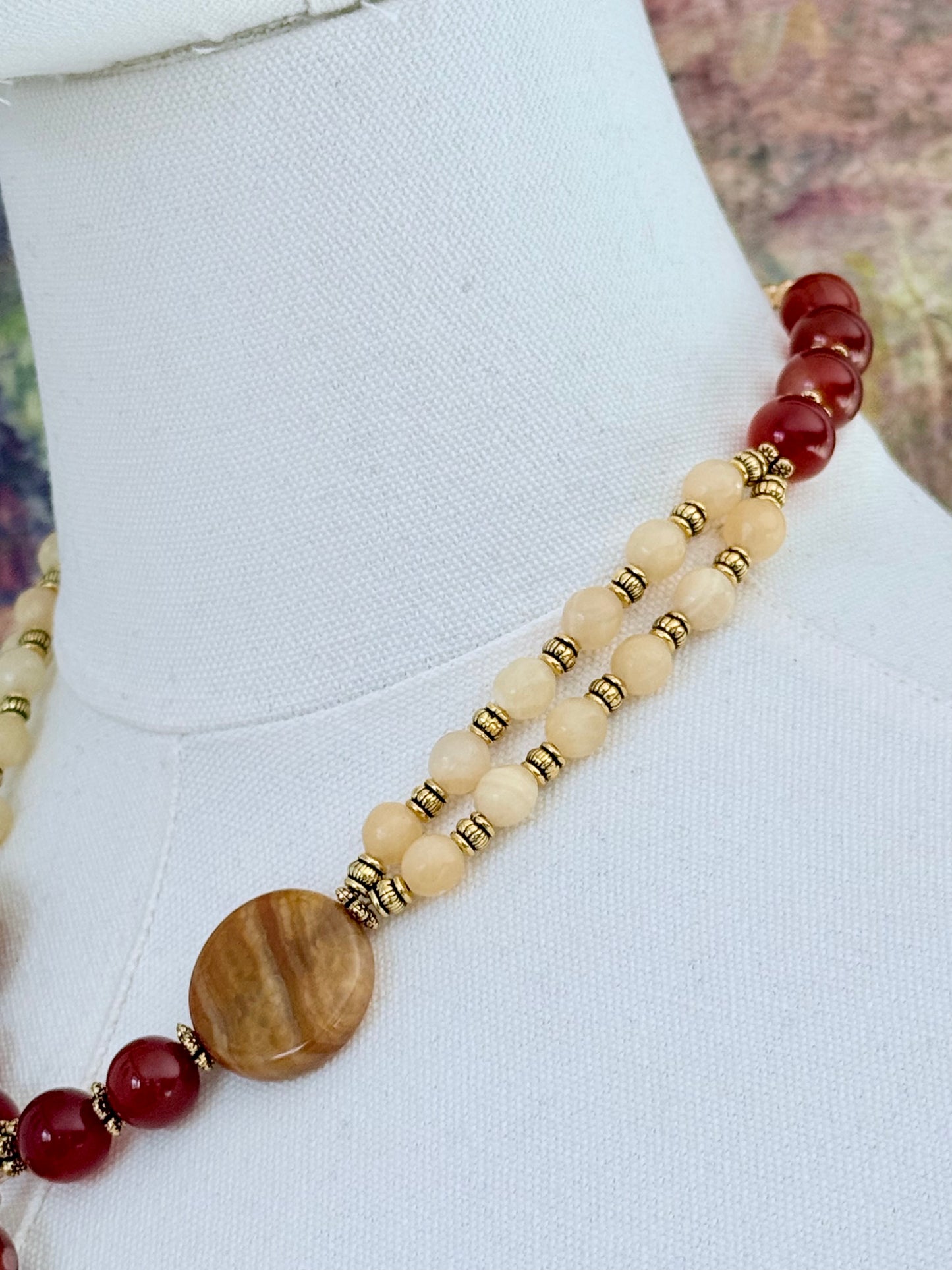 Leo Necklace: Generous | Courageous | Regal
