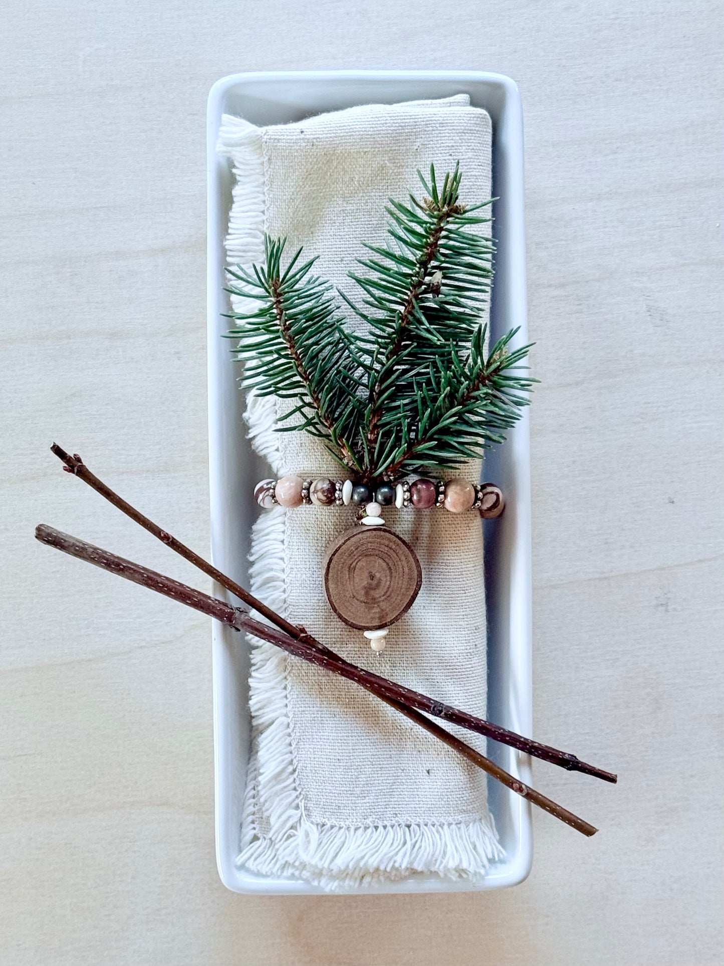 The Maggie Napkin Ring (6)