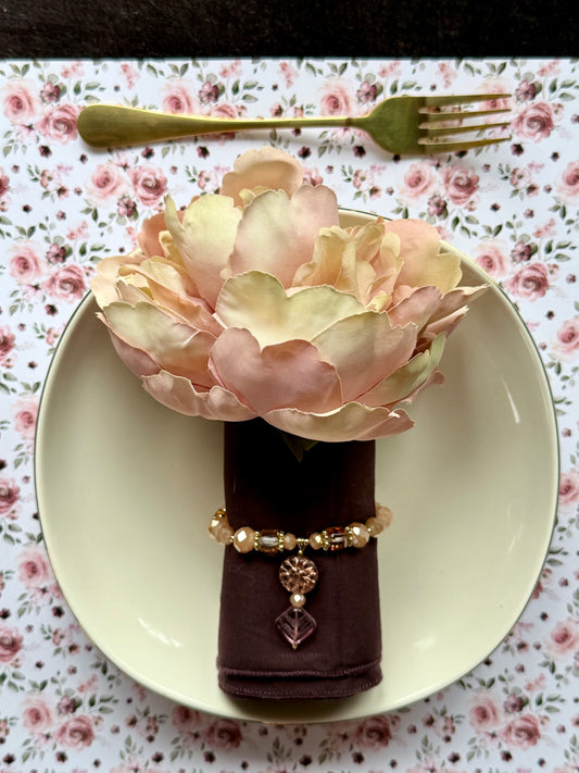 The Matilda Napkin Ring Set (6)