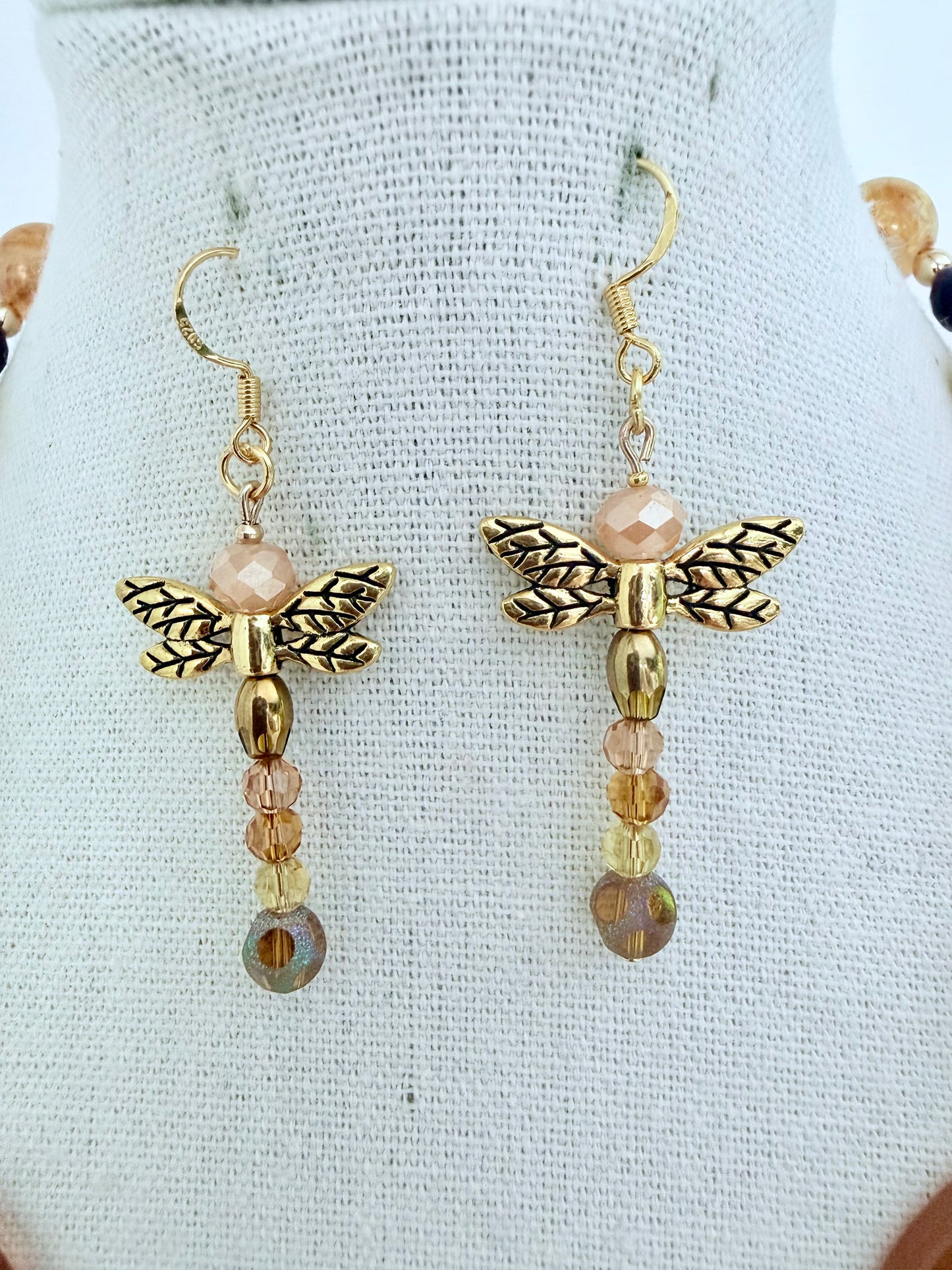 The Miriam Necklace and Earring Set