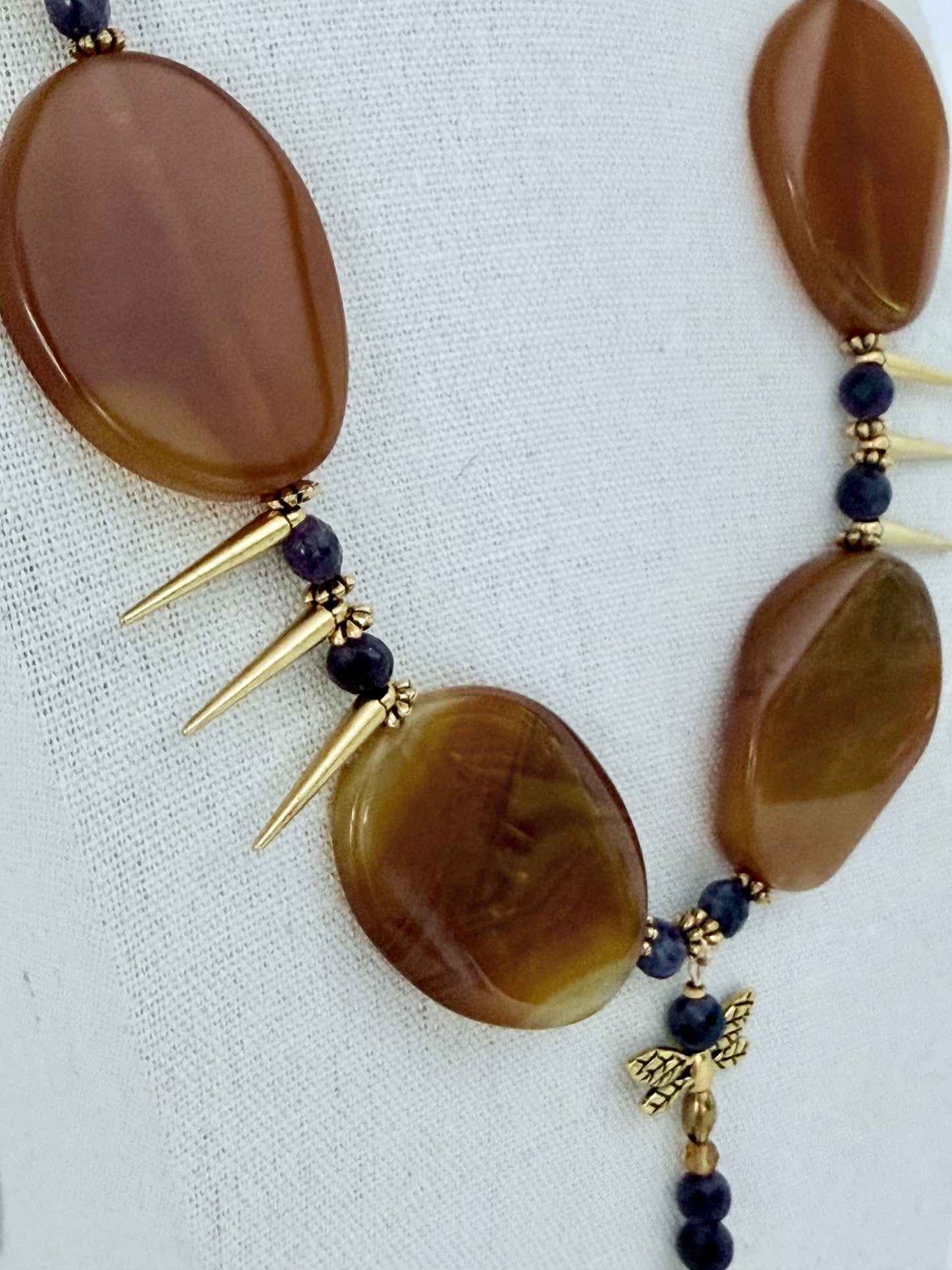 The Miriam Necklace and Earring Set