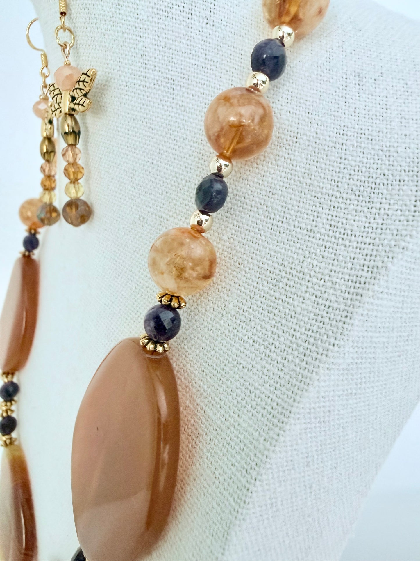 The Miriam Necklace and Earring Set