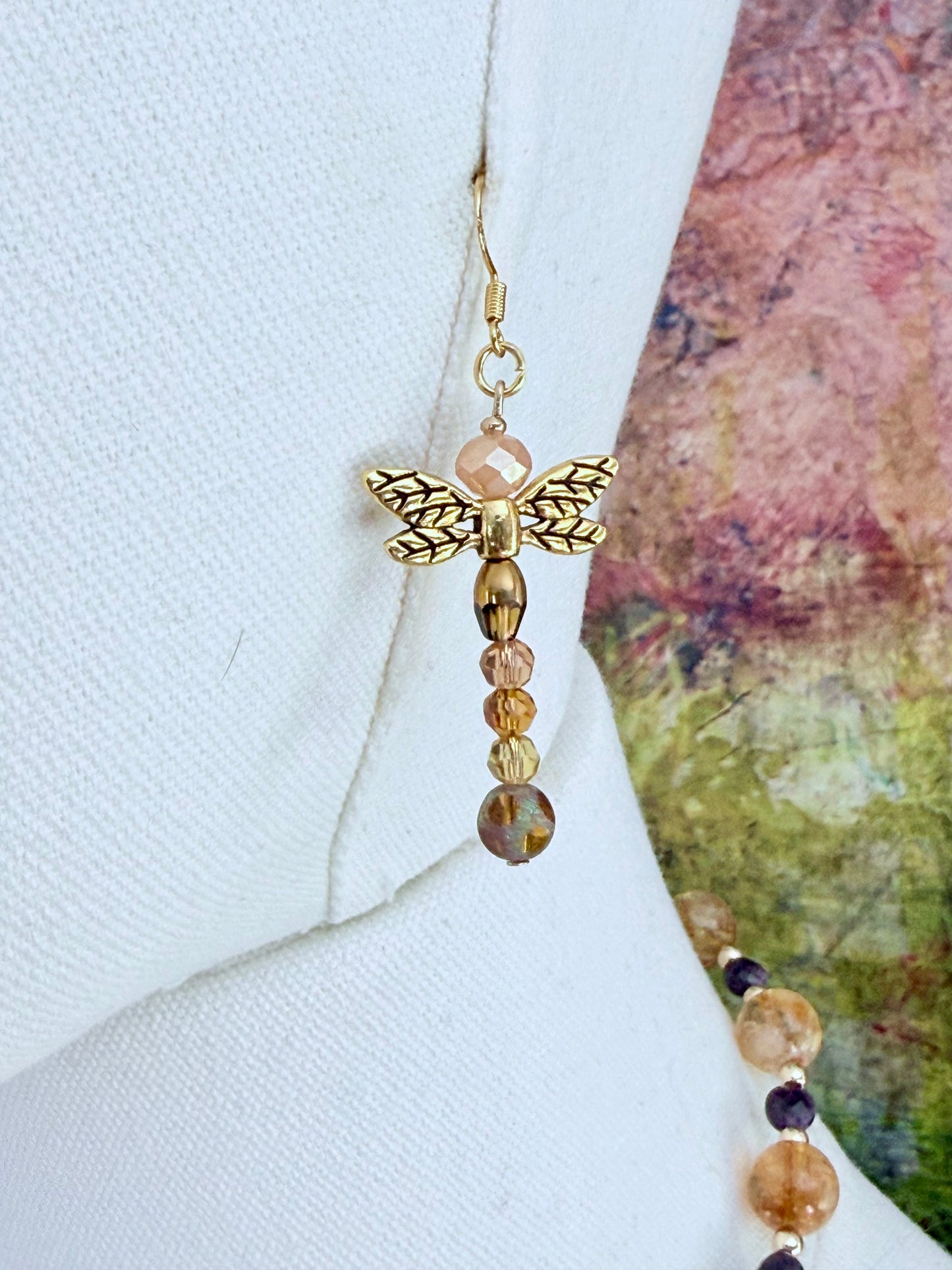 The Miriam Necklace and Earring Set