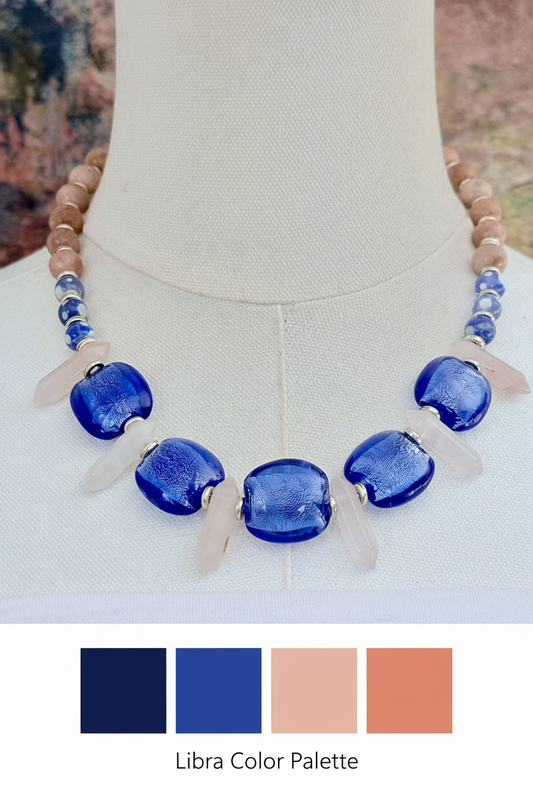 Libra Necklace: Balanced | Harmonious | Refined