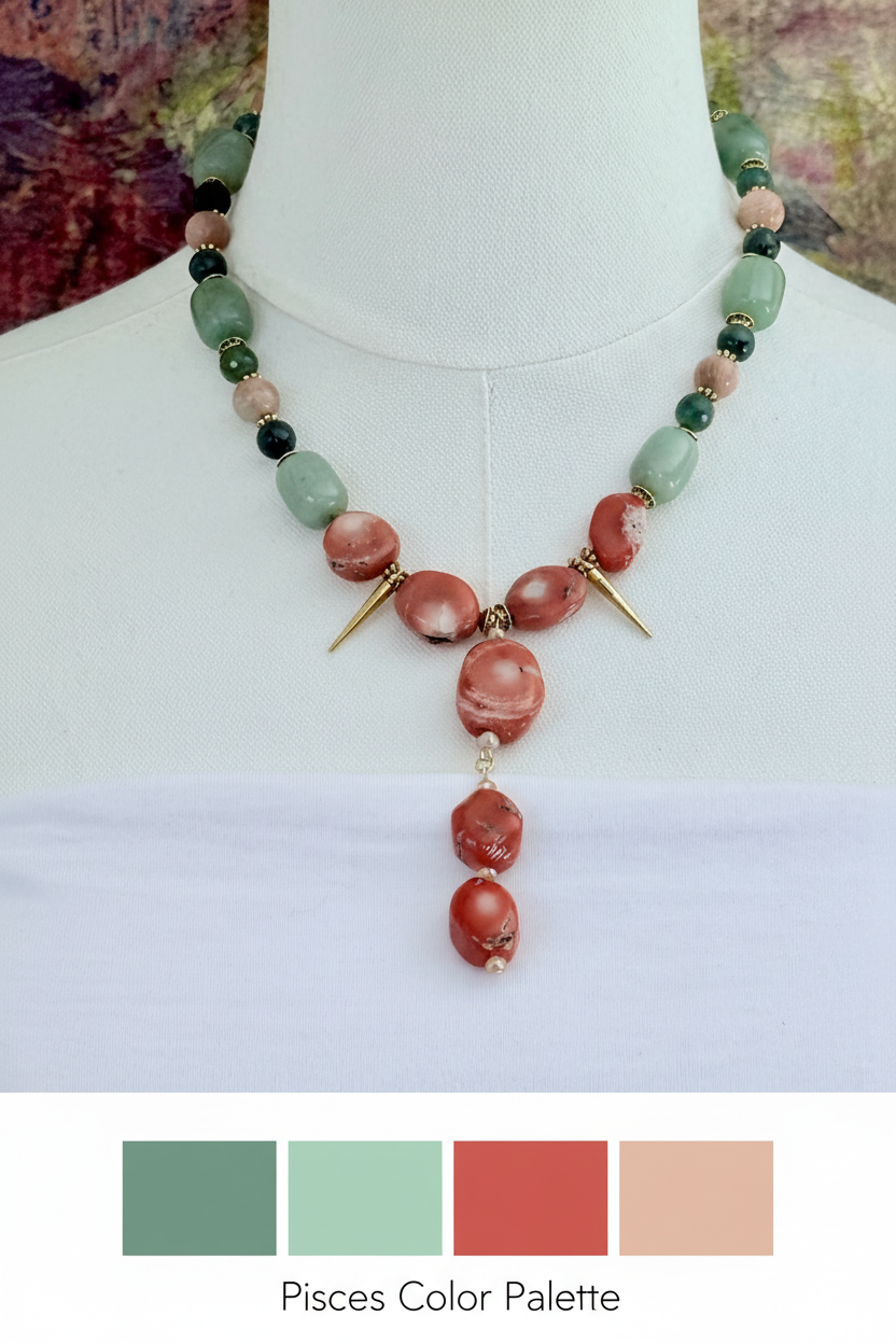 Pisces Necklace: Dreamy | Intuitive | Mystical