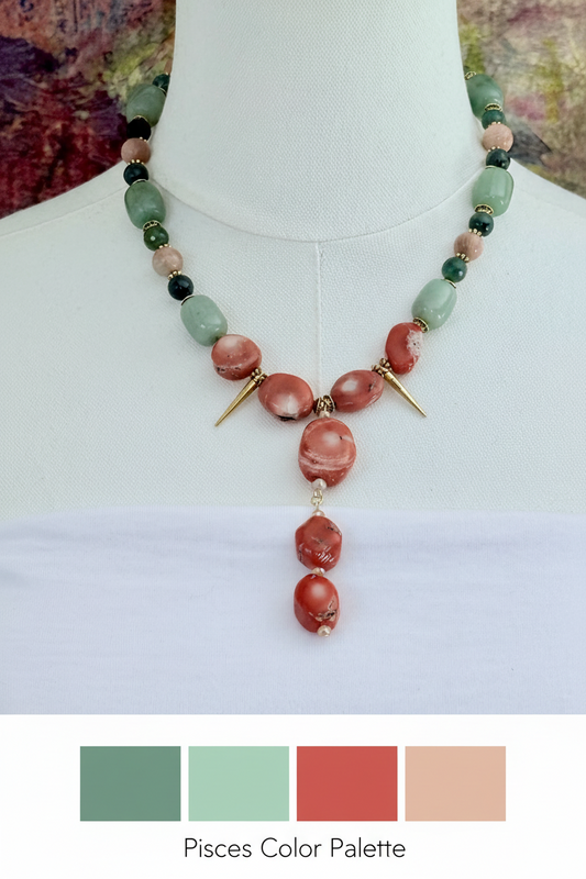 Pisces Necklace: Dreamy | Intuitive | Mystical