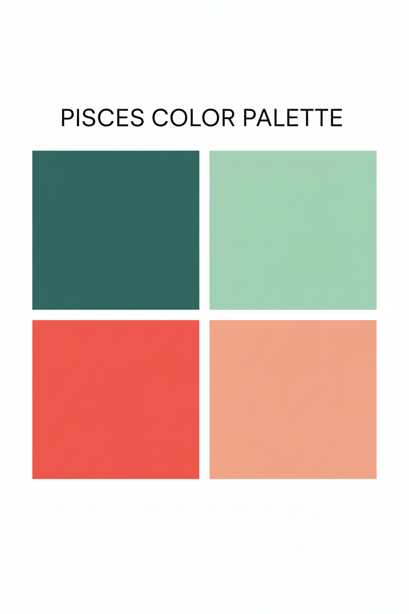 Pisces Color Palette