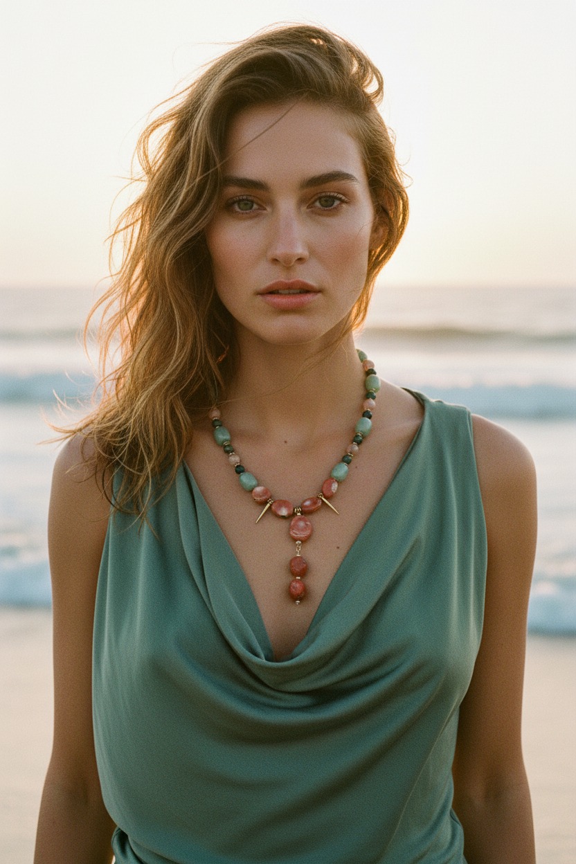 Pisces Vibe — Sleeveless Sage, Not Bridal
