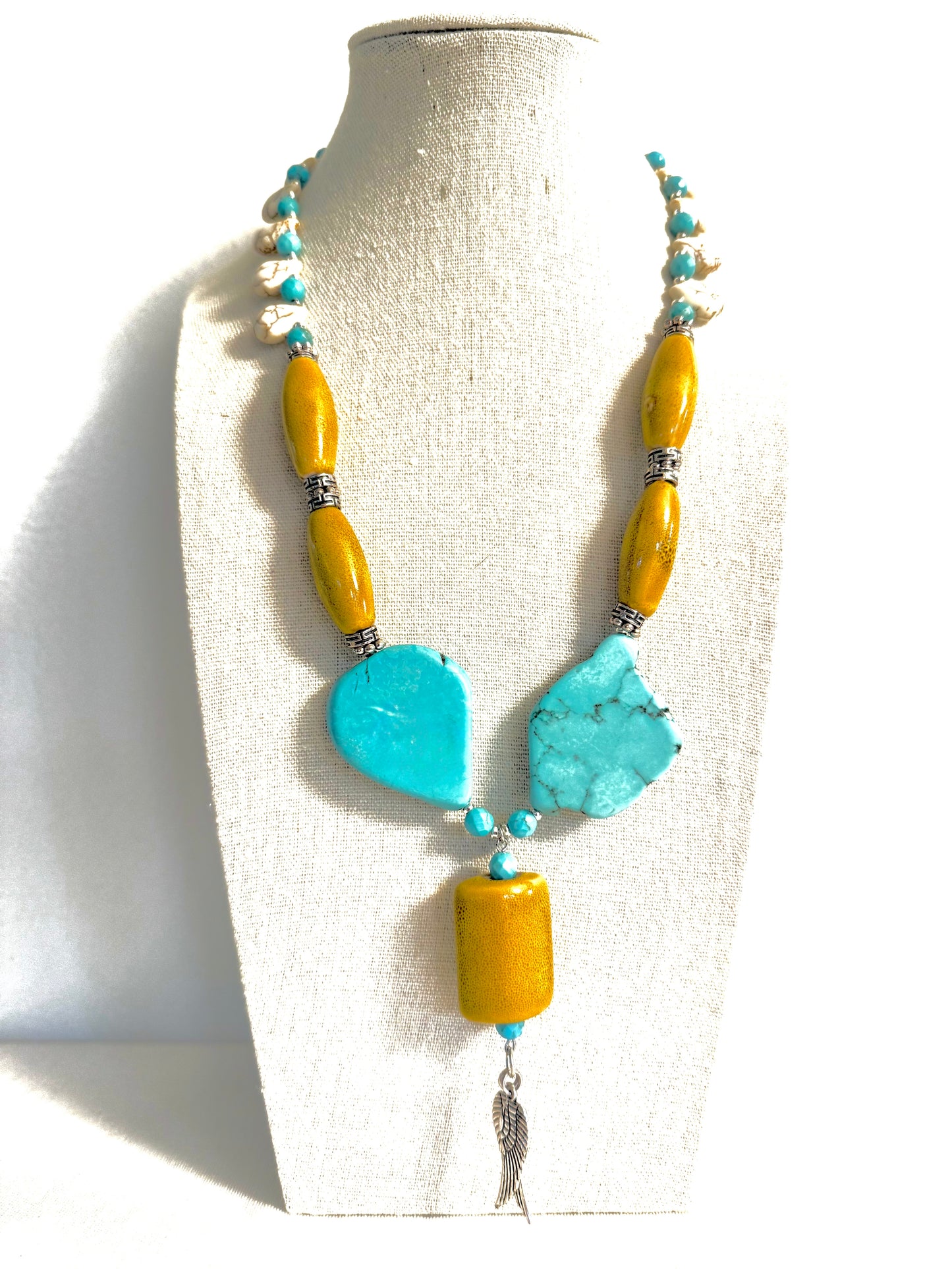 The Sacagawea Freebird Necklace