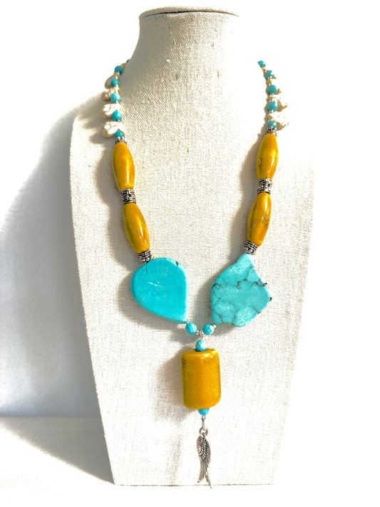 The Sacagawea Freebird Necklace