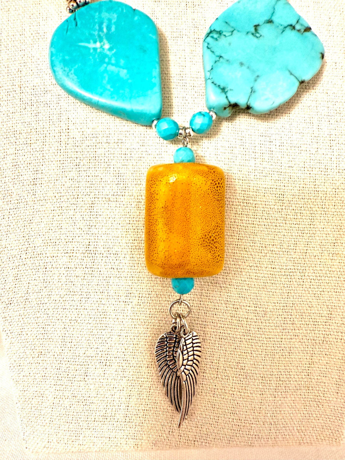 The Sacagawea Freebird Necklace
