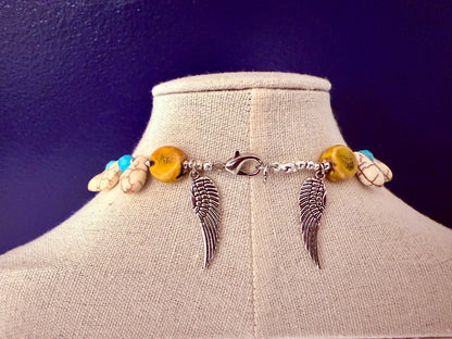 The Sacagawea Freebird Necklace