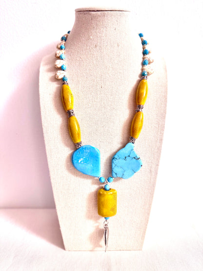 The Sacagawea Freebird Necklace